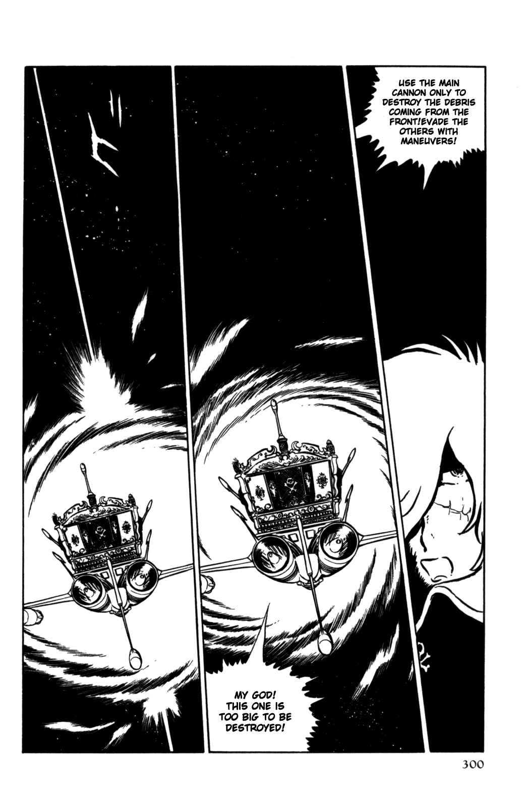 Page 279 Chapter Unknown_d244 Space Pirate Captain Harlock