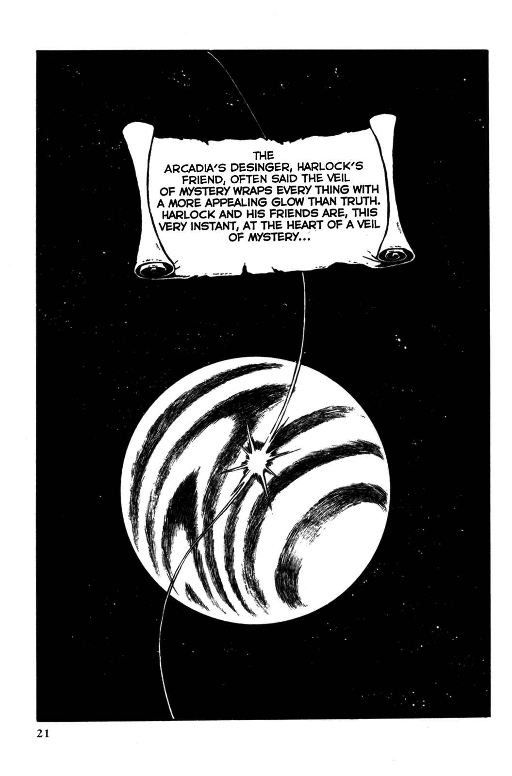 Page 28 Chapter Unknown_d244 Space Pirate Captain Harlock