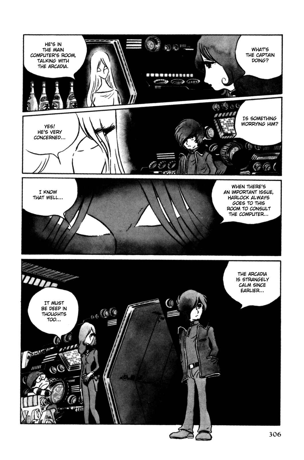 Page 284 Chapter Unknown_d244 Space Pirate Captain Harlock
