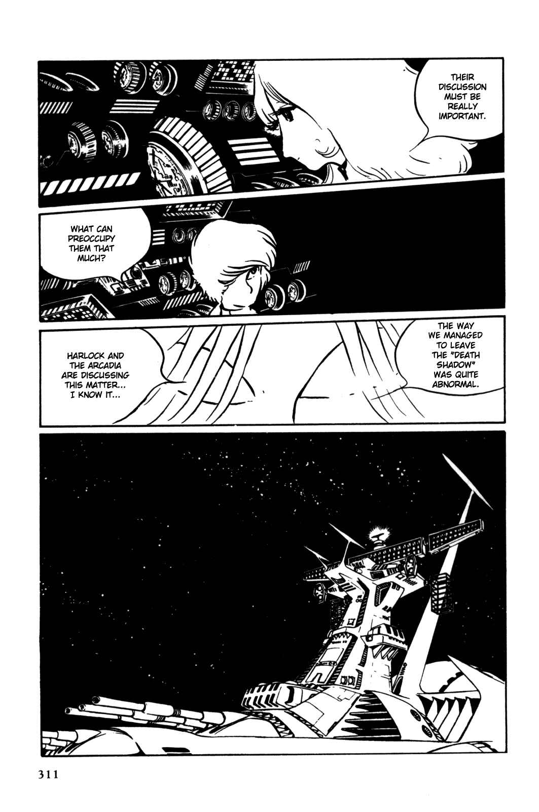 Page 288 Chapter Unknown_d244 Space Pirate Captain Harlock
