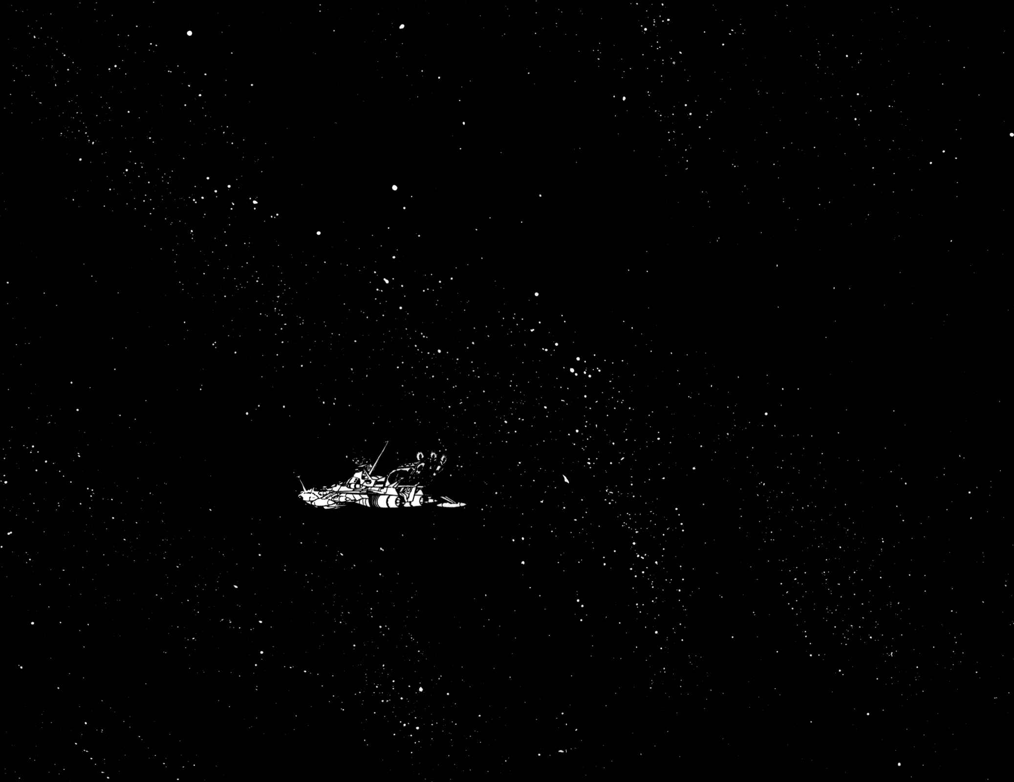 Page 289 Chapter Unknown_d244 Space Pirate Captain Harlock