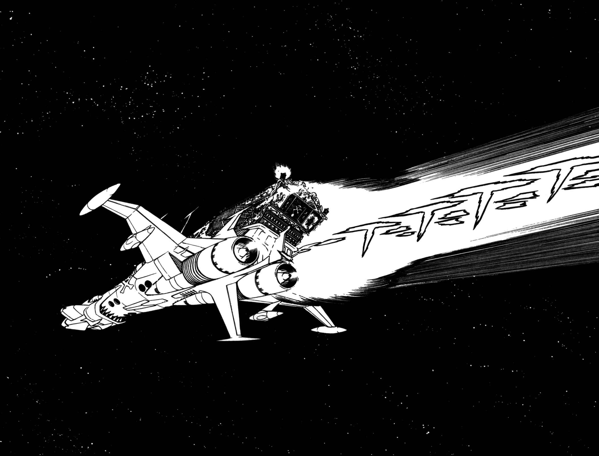 Page 292 Chapter Unknown_d244 Space Pirate Captain Harlock