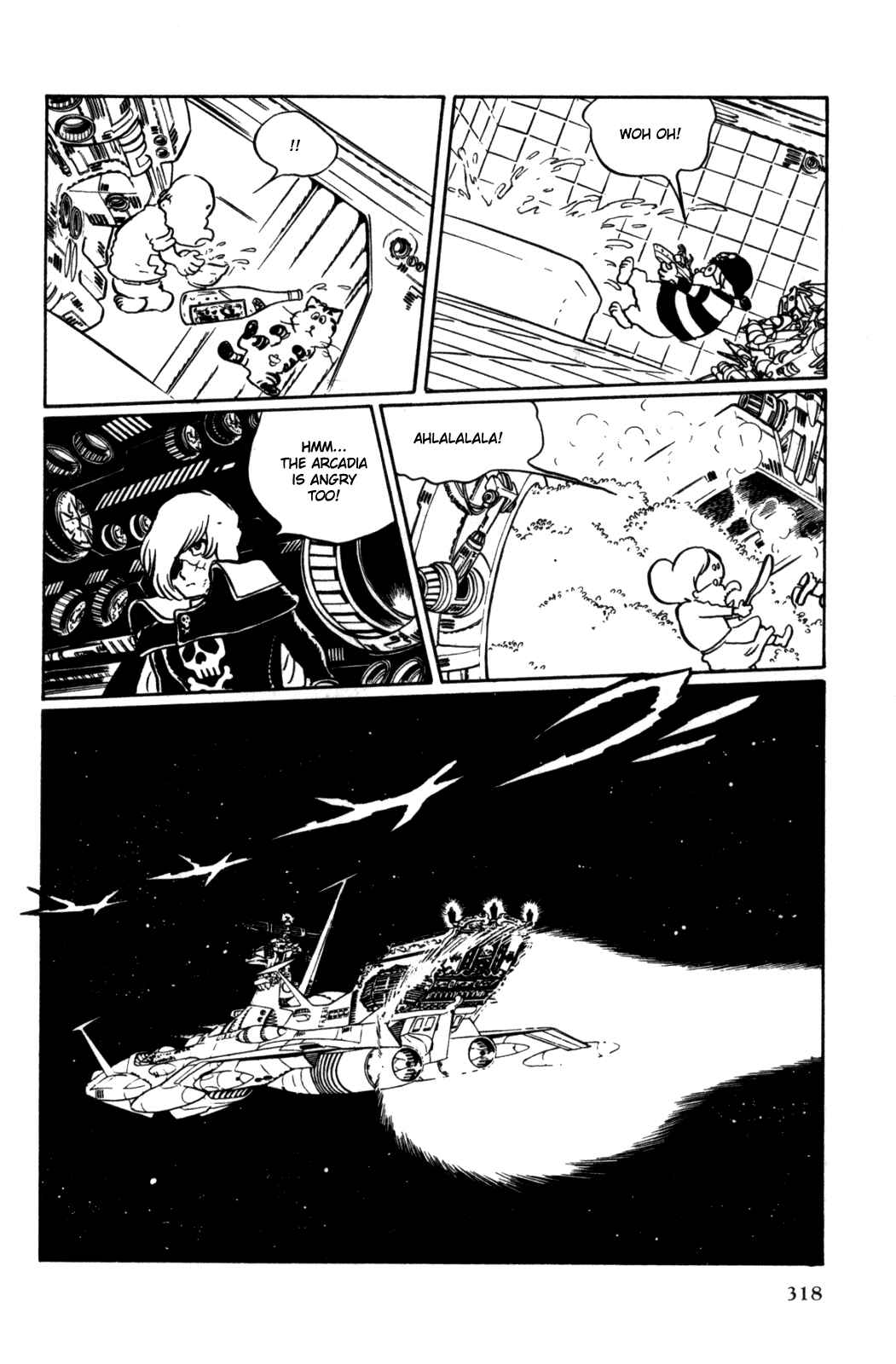 Page 293 Chapter Unknown_d244 Space Pirate Captain Harlock