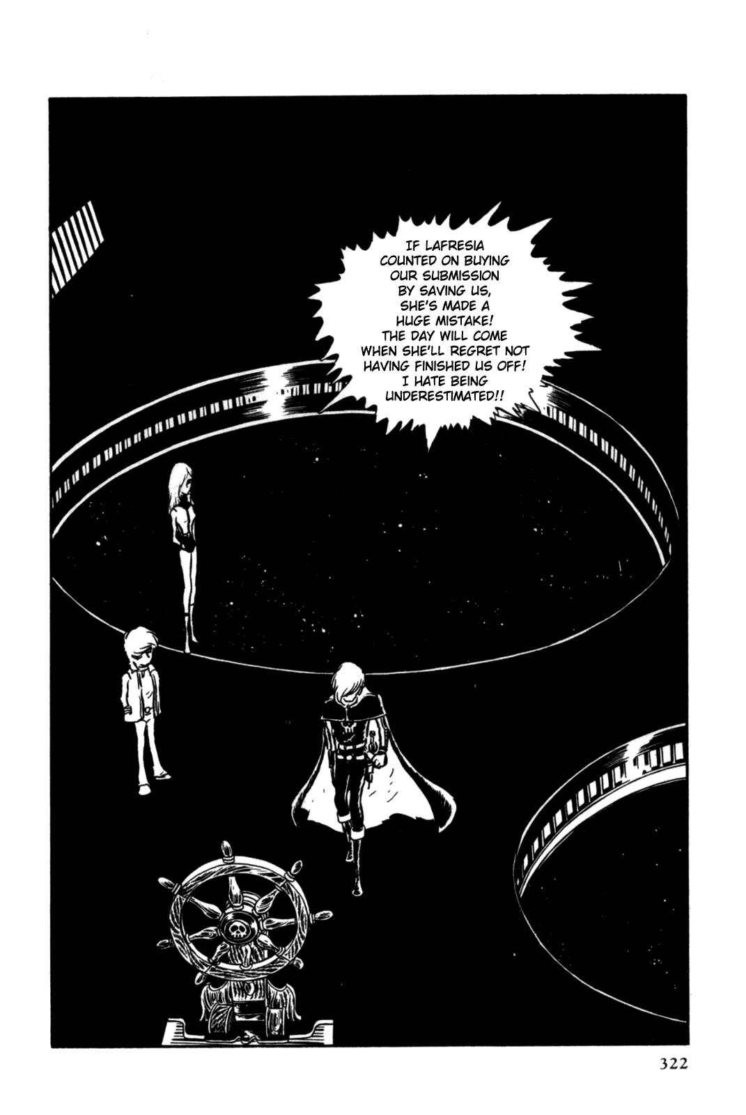 Page 297 Chapter Unknown_d244 Space Pirate Captain Harlock