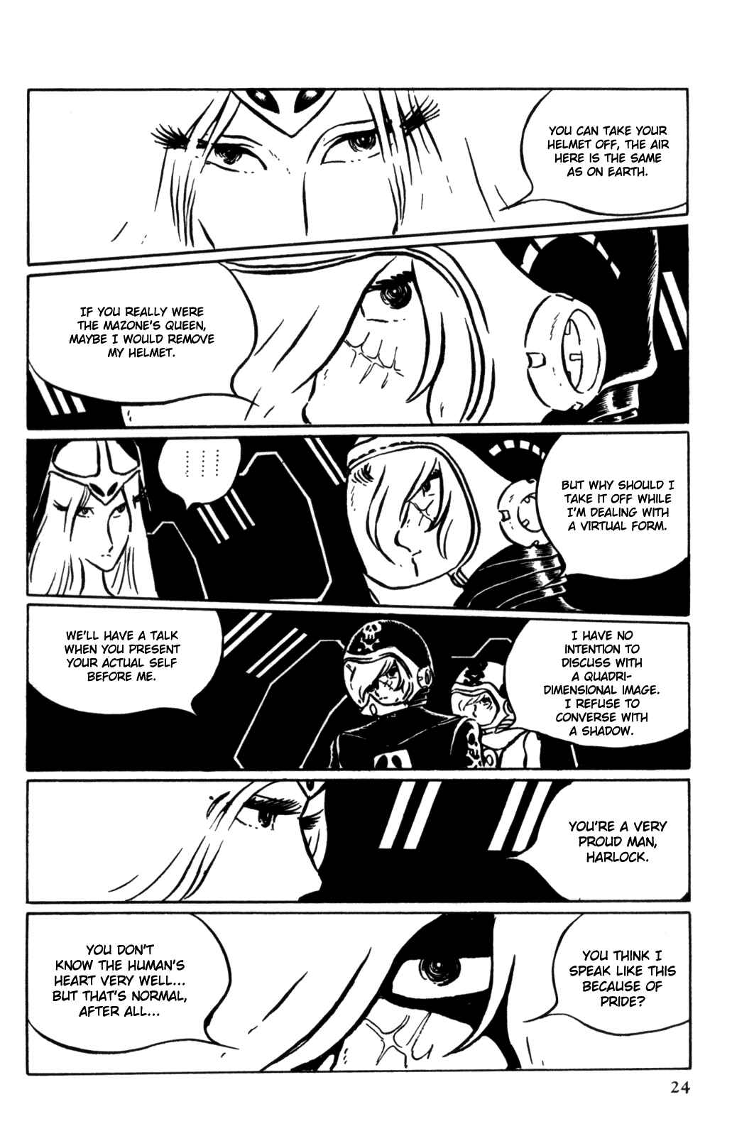 Page 30 Chapter Unknown_d244 Space Pirate Captain Harlock