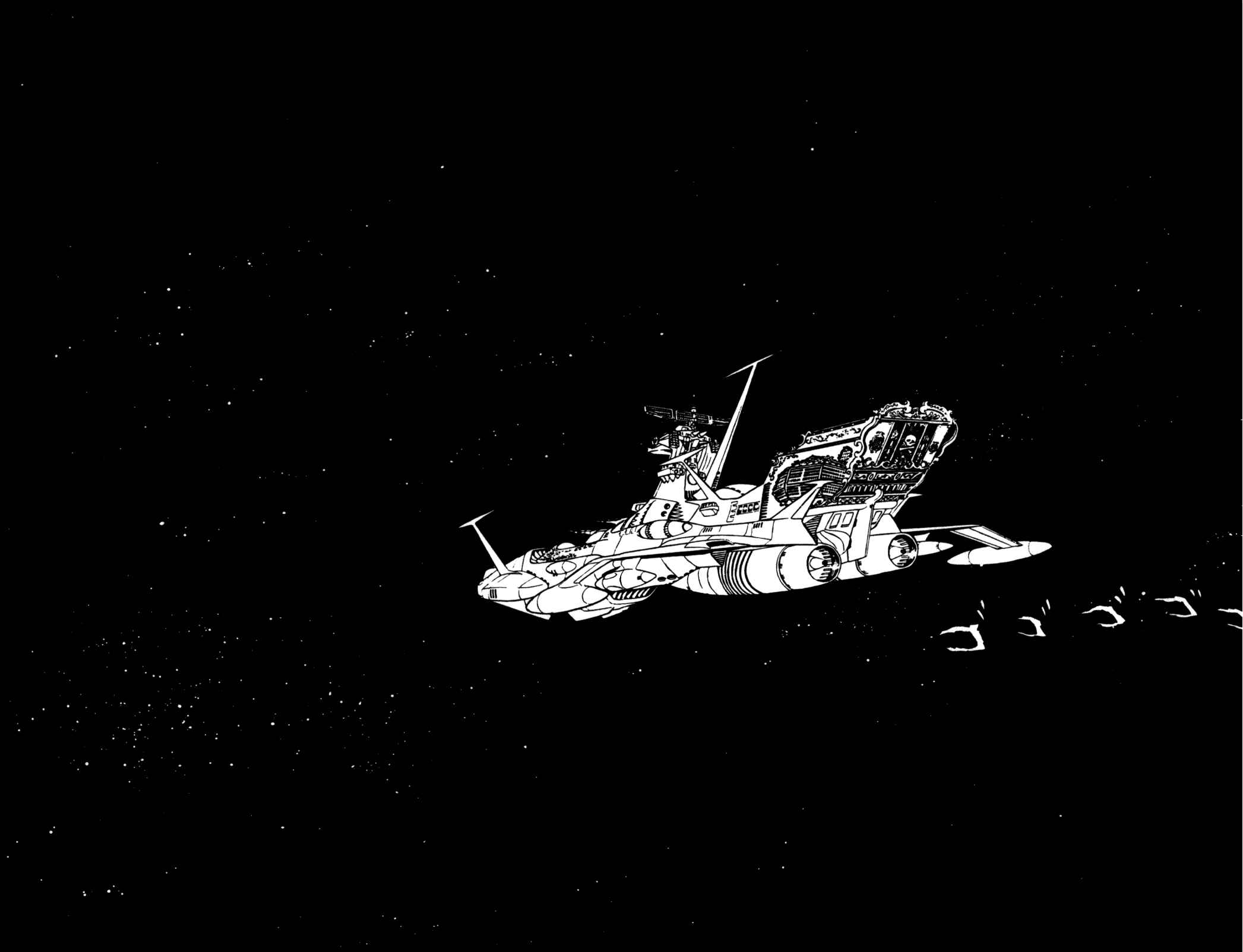 Page 304 Chapter Unknown_d244 Space Pirate Captain Harlock