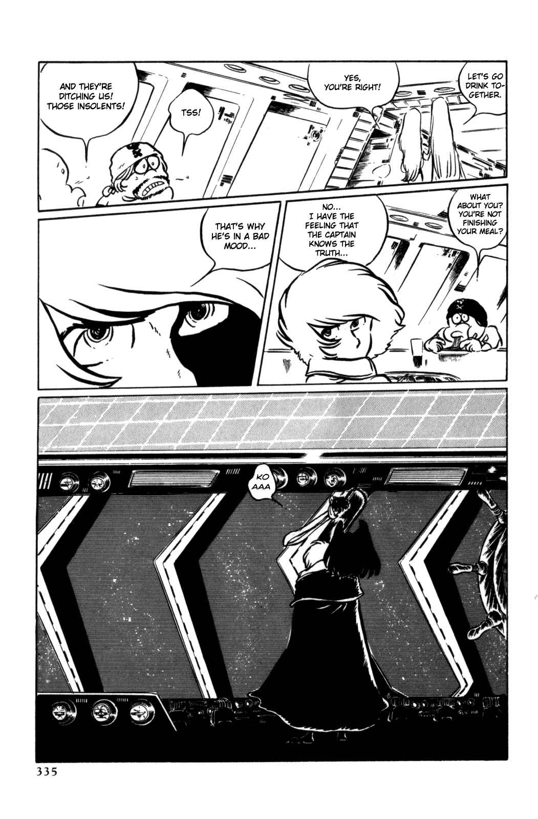 Page 308 Chapter Unknown_d244 Space Pirate Captain Harlock