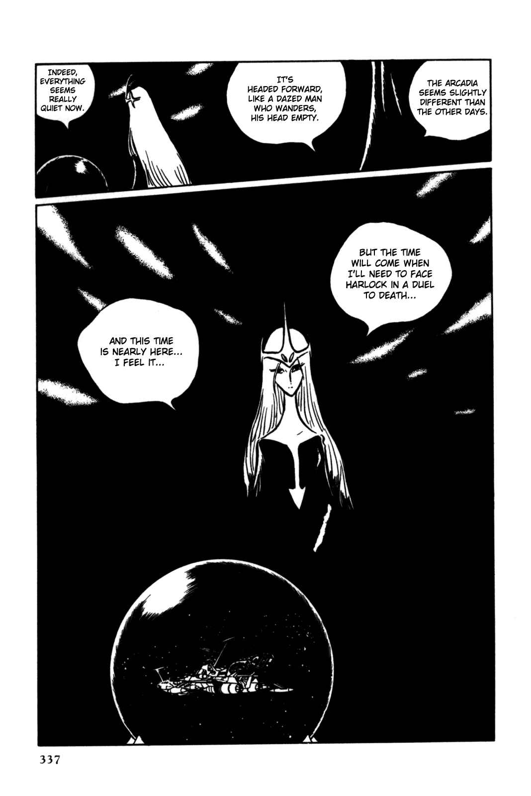 Page 310 Chapter Unknown_d244 Space Pirate Captain Harlock