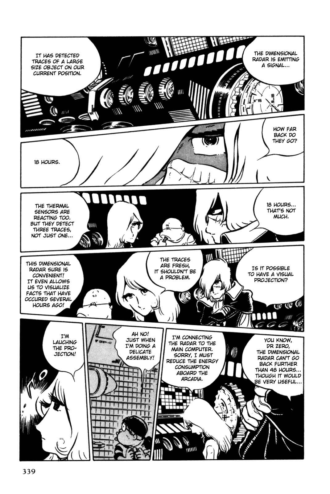 Page 312 Chapter Unknown_d244 Space Pirate Captain Harlock