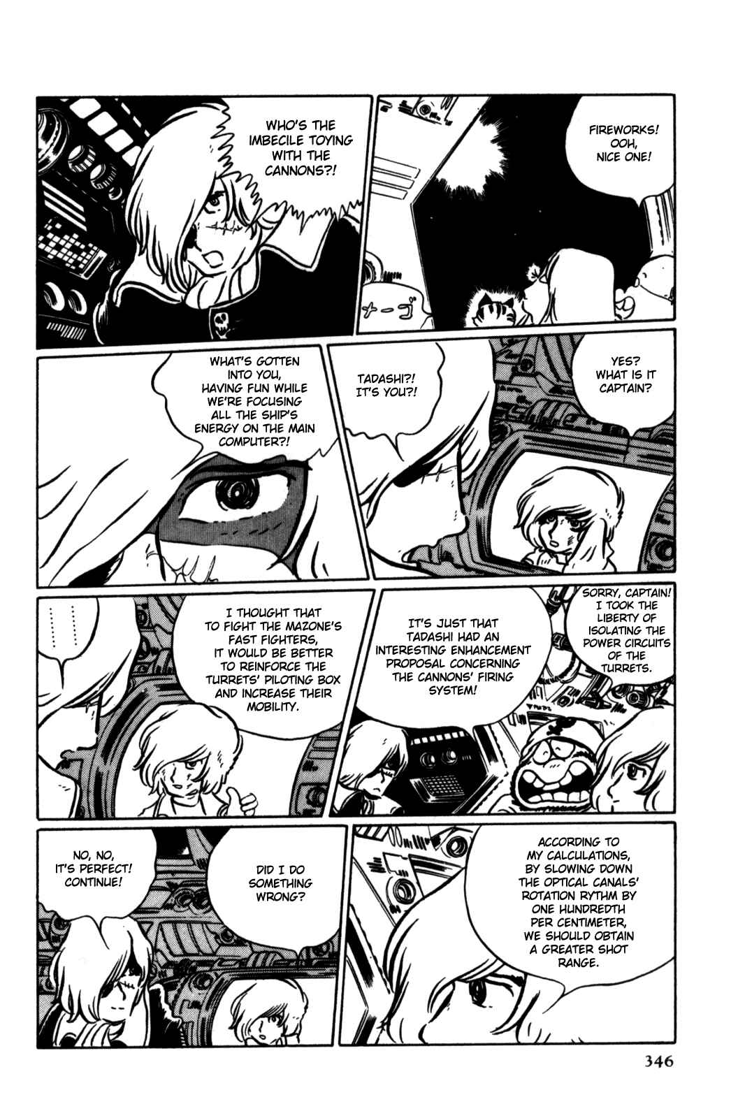Page 318 Chapter Unknown_d244 Space Pirate Captain Harlock