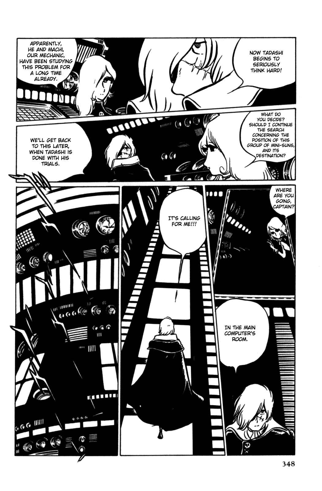 Page 320 Chapter Unknown_d244 Space Pirate Captain Harlock