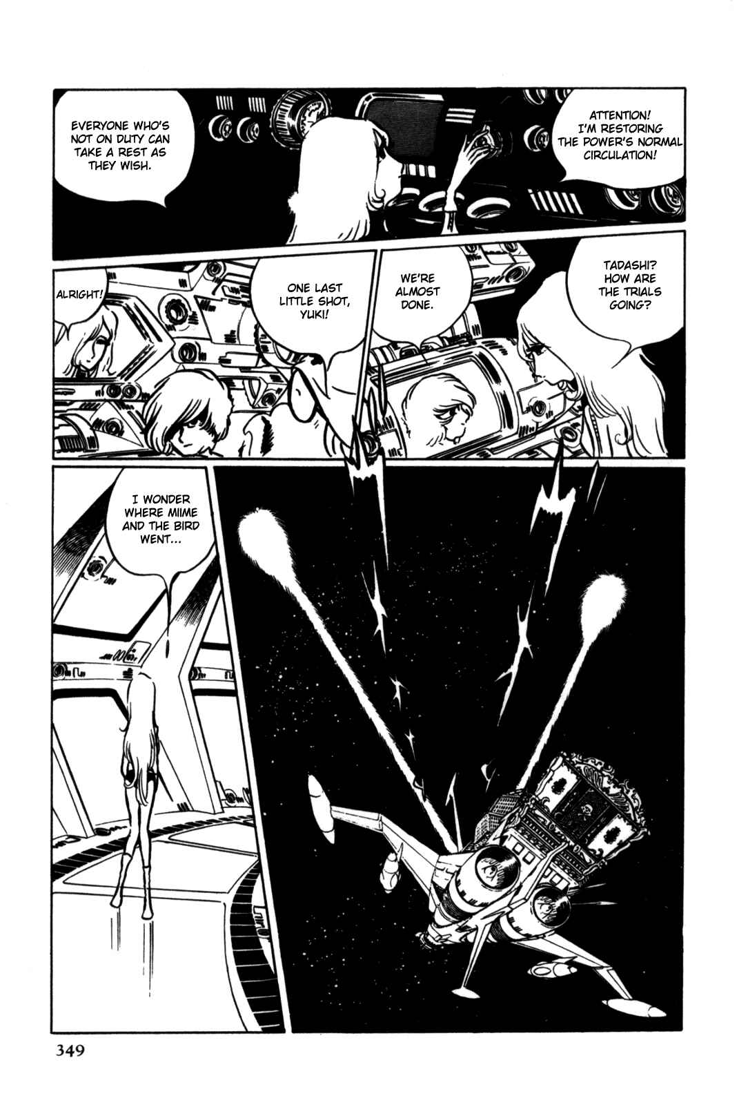 Page 321 Chapter Unknown_d244 Space Pirate Captain Harlock