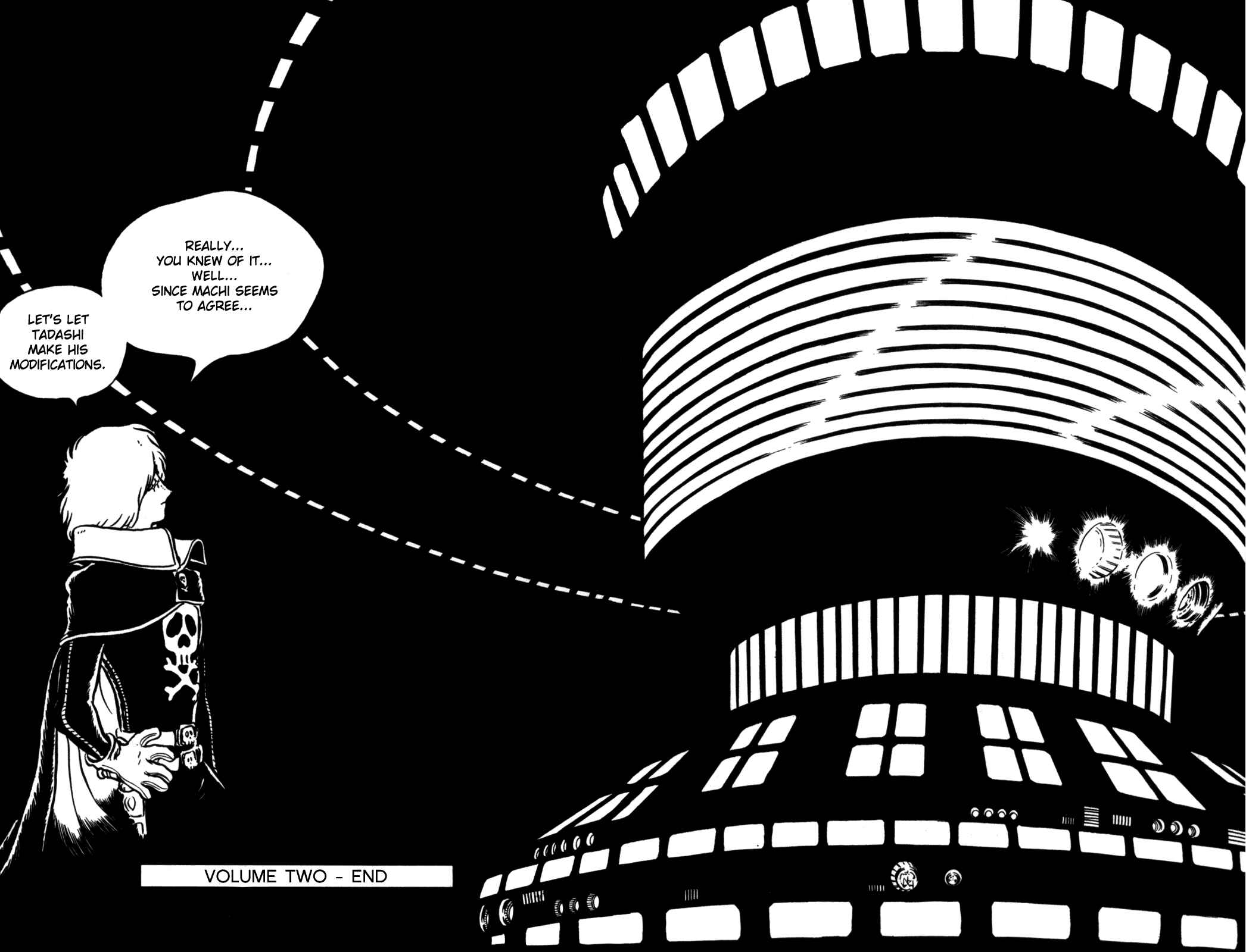 Page 322 Chapter Unknown_d244 Space Pirate Captain Harlock