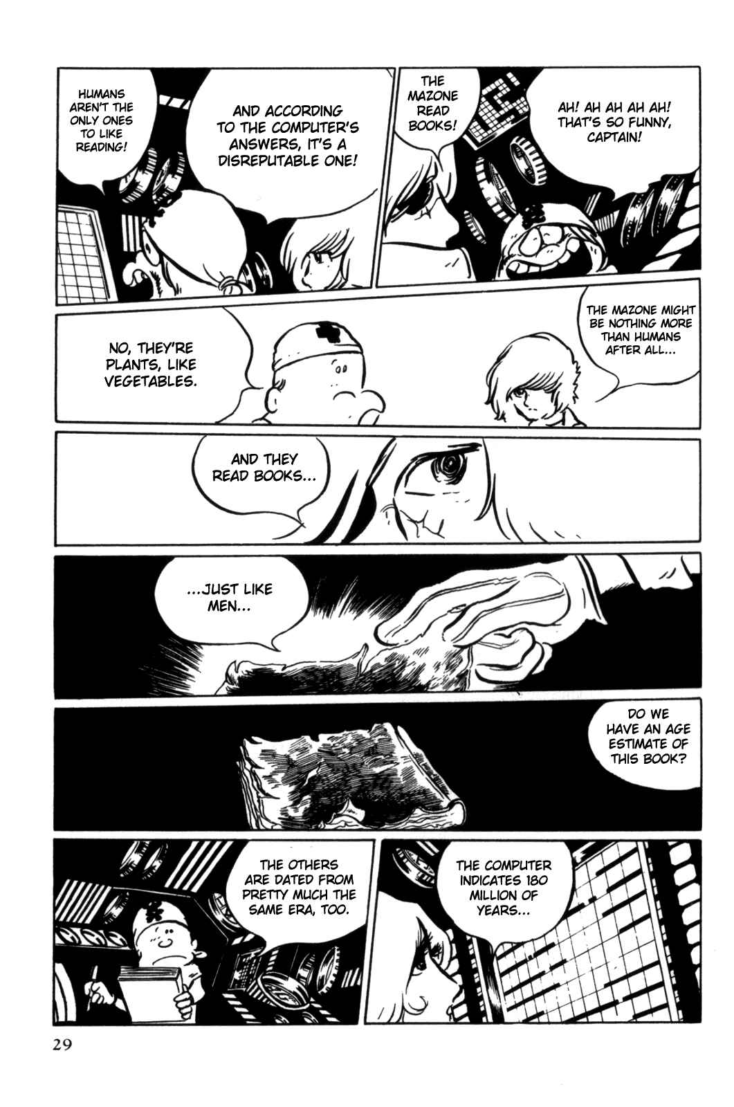 Page 35 Chapter Unknown_d244 Space Pirate Captain Harlock