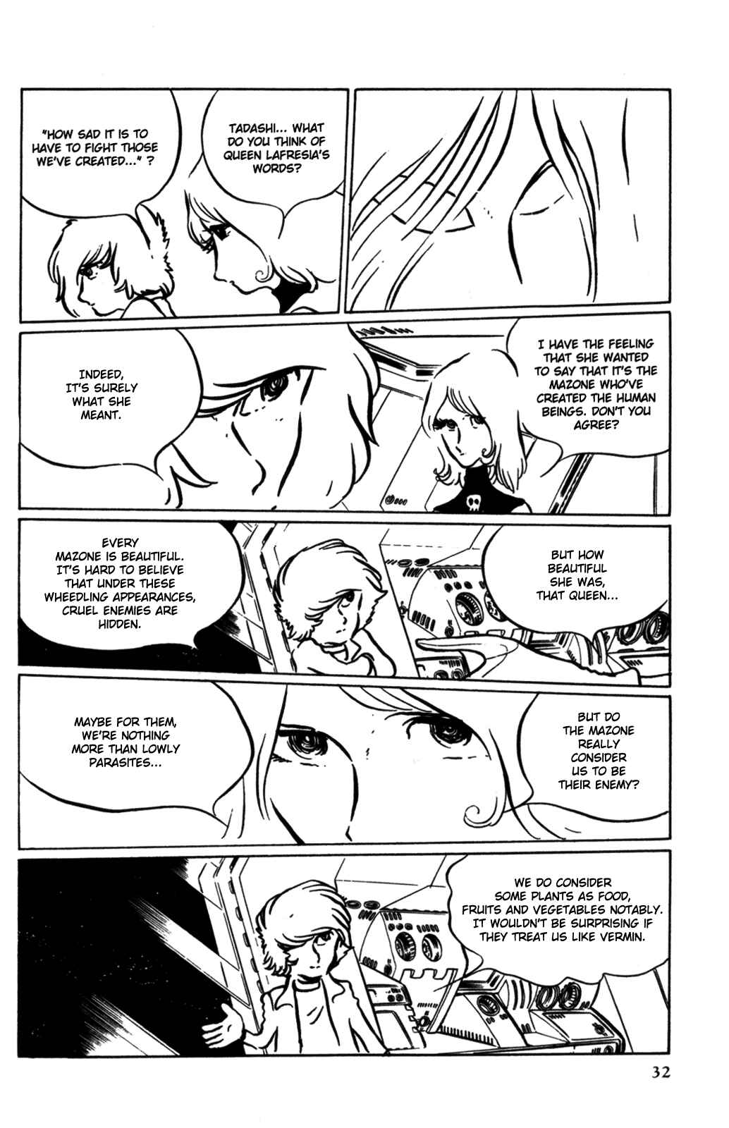 Page 38 Chapter Unknown_d244 Space Pirate Captain Harlock