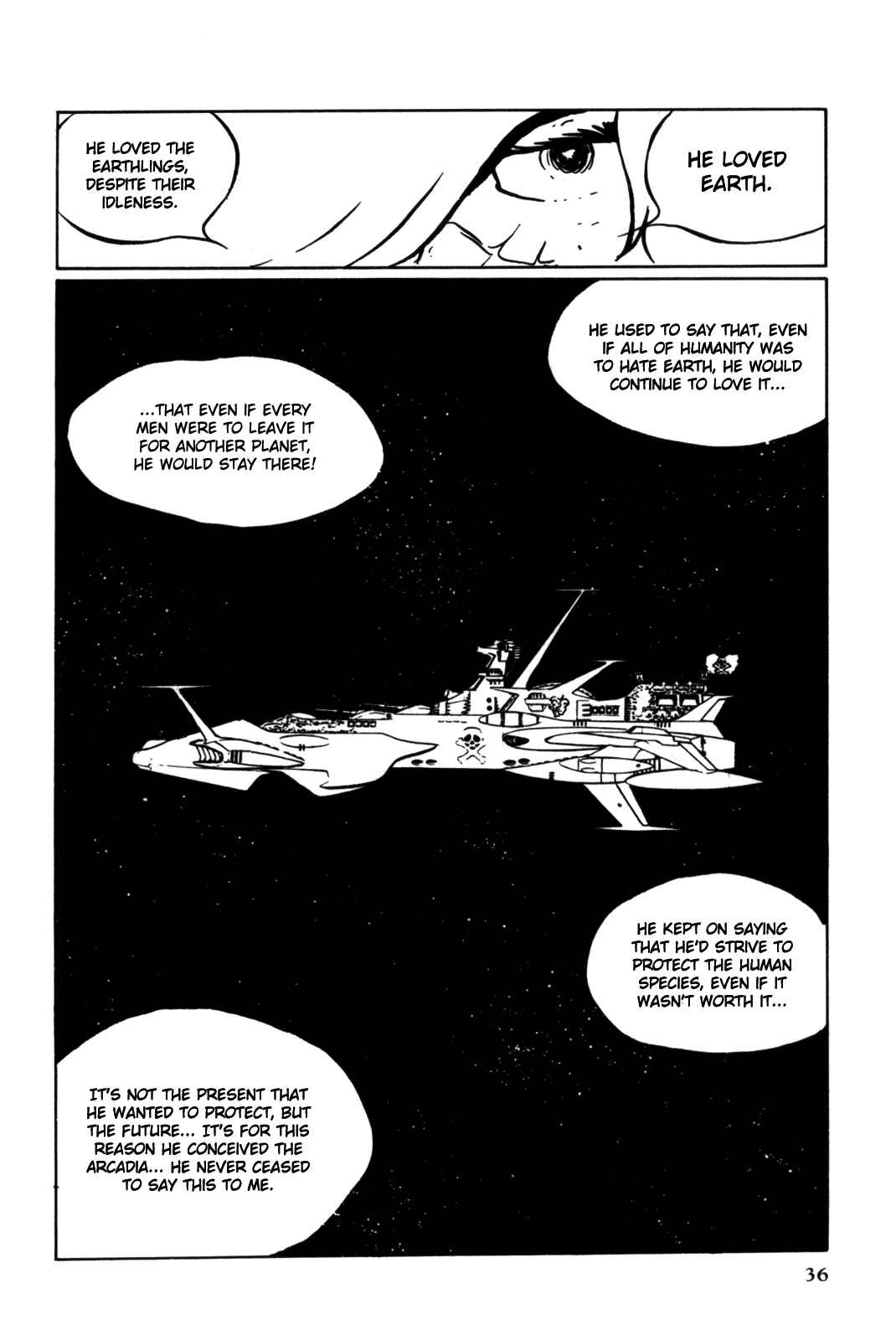 Page 42 Chapter Unknown_d244 Space Pirate Captain Harlock