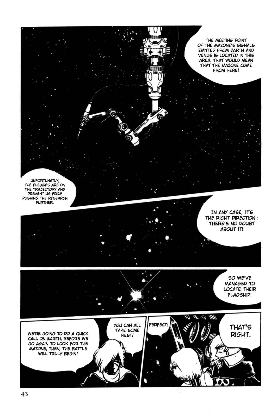 Page 49 Chapter Unknown_d244 Space Pirate Captain Harlock