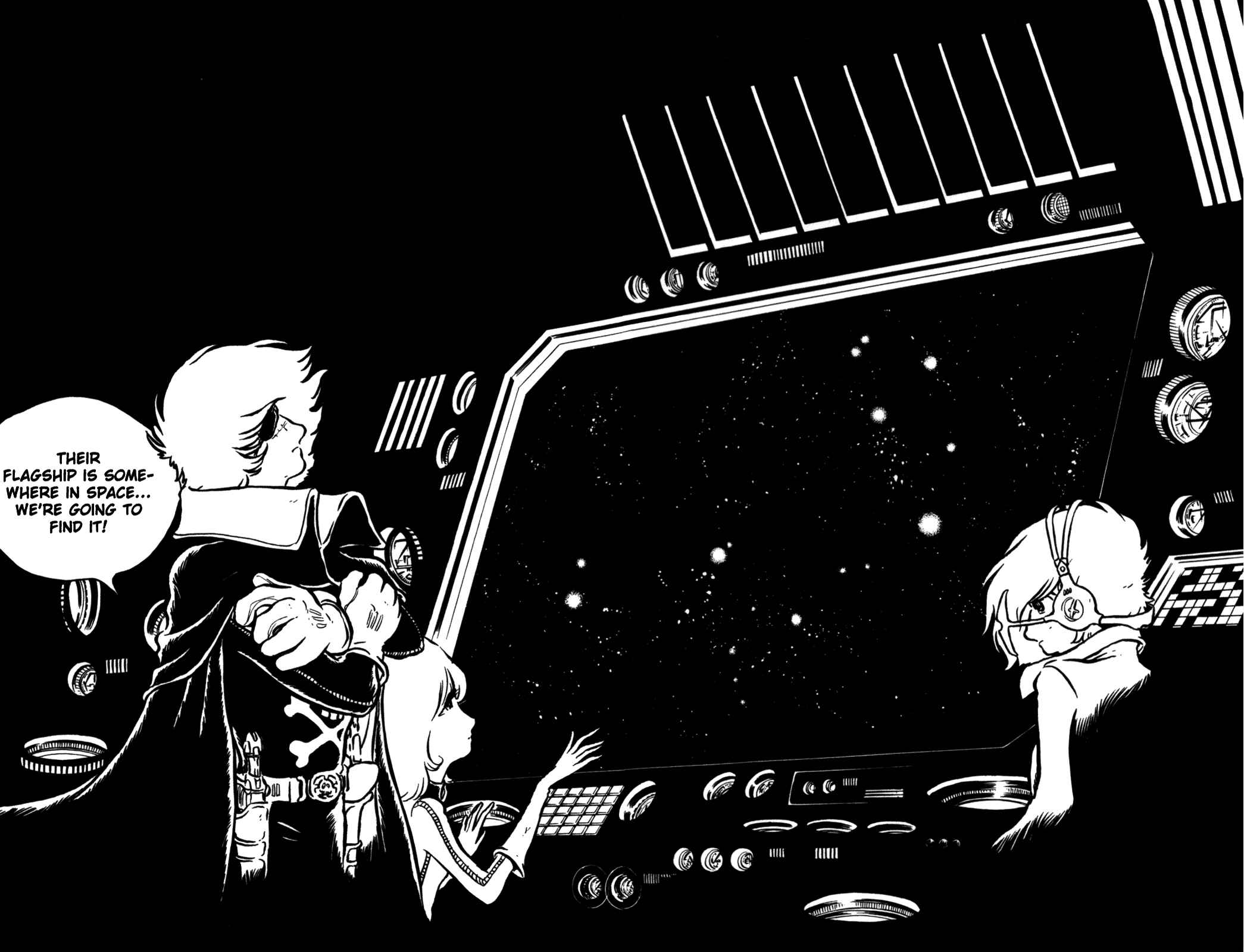 Page 50 Chapter Unknown_d244 Space Pirate Captain Harlock