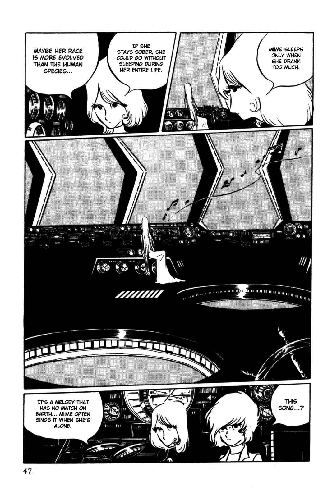 Page 52 Chapter Unknown_d244 Space Pirate Captain Harlock