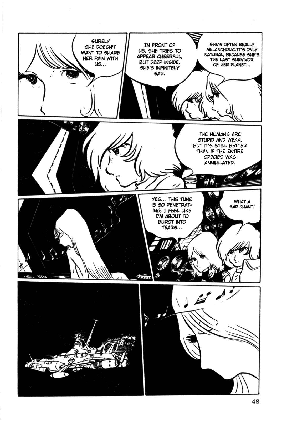 Page 53 Chapter Unknown_d244 Space Pirate Captain Harlock