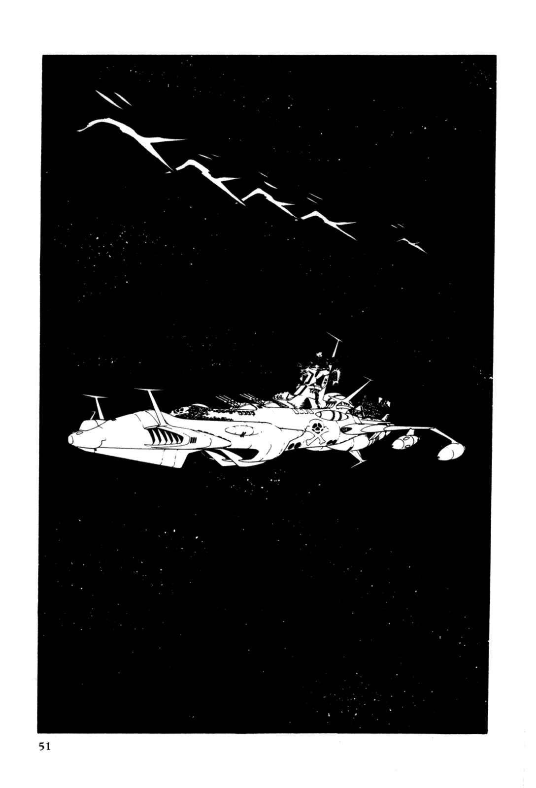 Page 56 Chapter Unknown_d244 Space Pirate Captain Harlock
