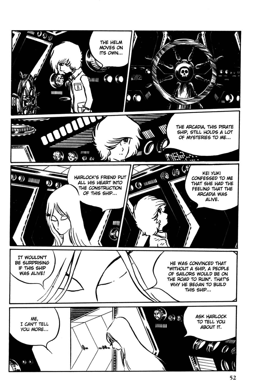 Page 57 Chapter Unknown_d244 Space Pirate Captain Harlock