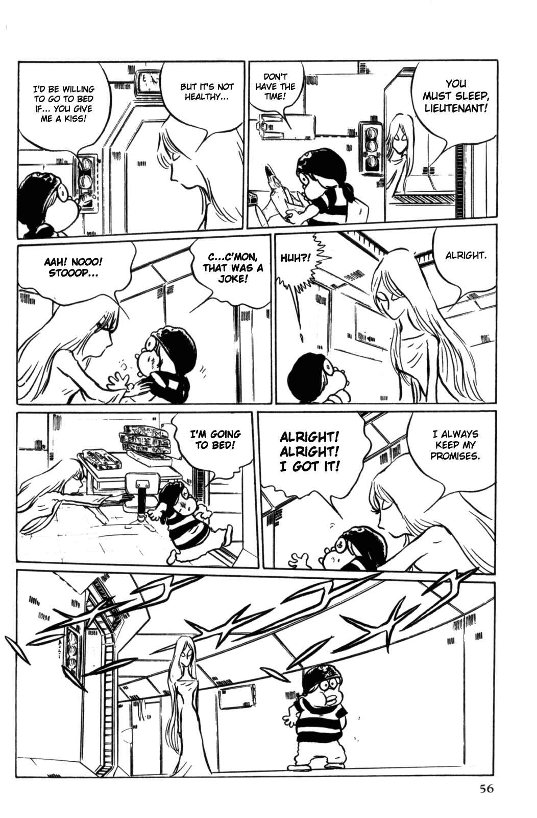 Page 61 Chapter Unknown_d244 Space Pirate Captain Harlock