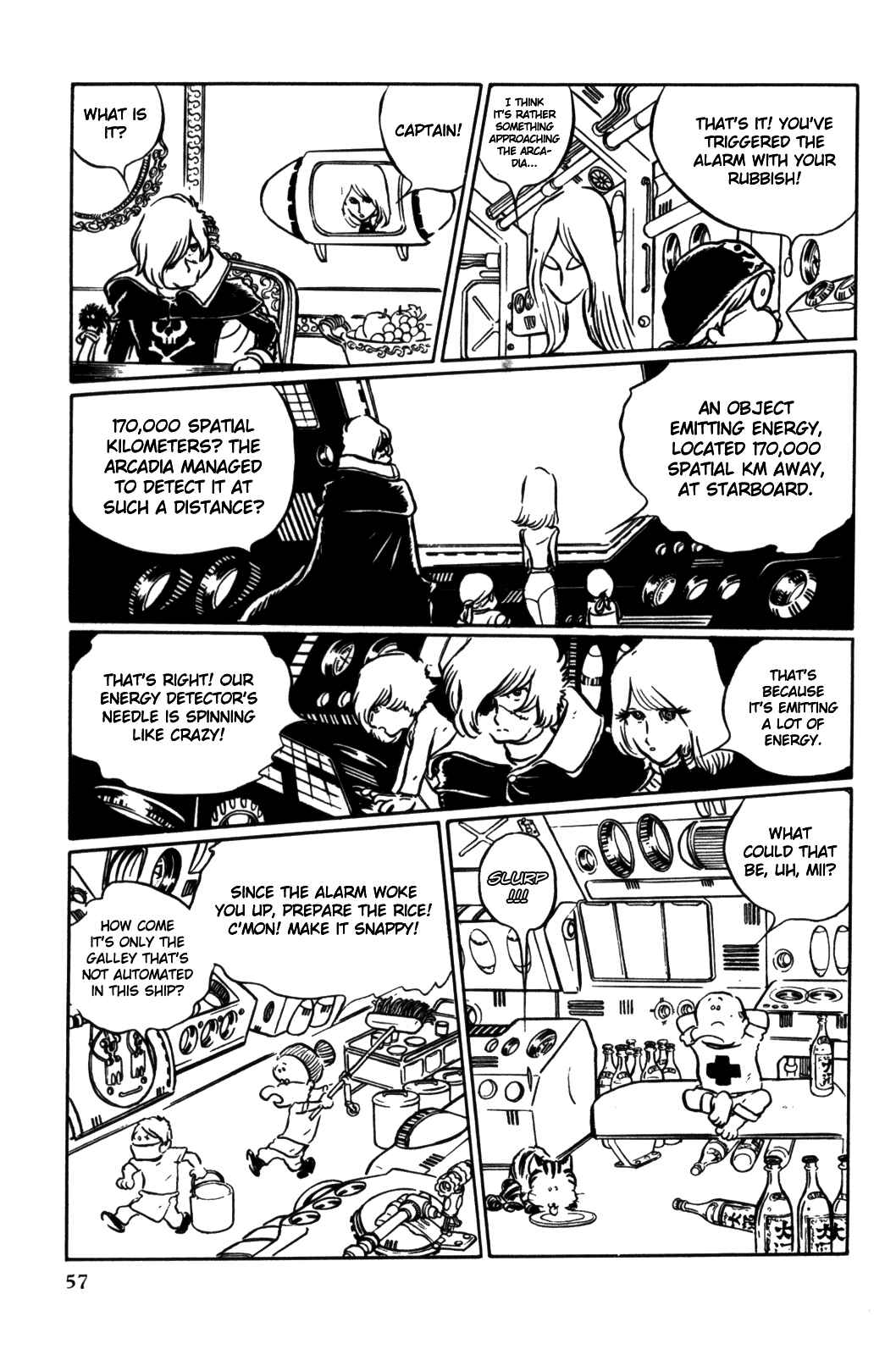 Page 62 Chapter Unknown_d244 Space Pirate Captain Harlock