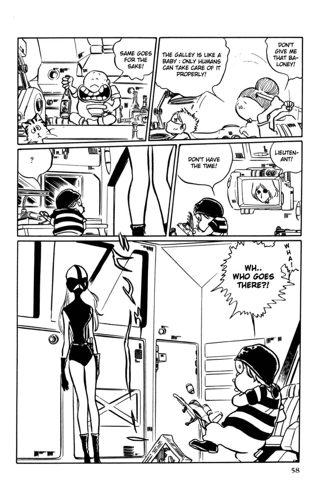 Page 63 Chapter Unknown_d244 Space Pirate Captain Harlock