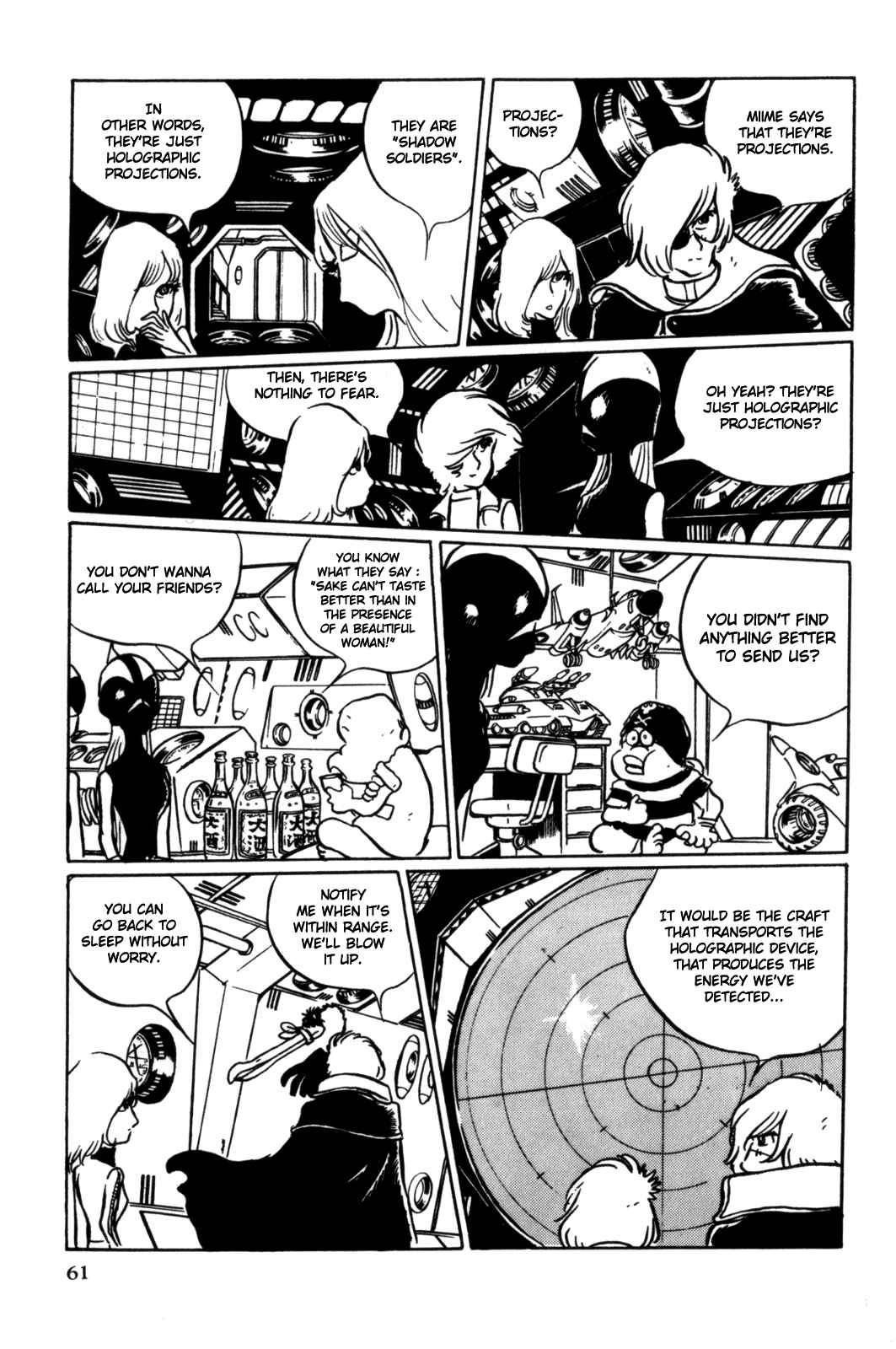 Page 66 Chapter Unknown_d244 Space Pirate Captain Harlock