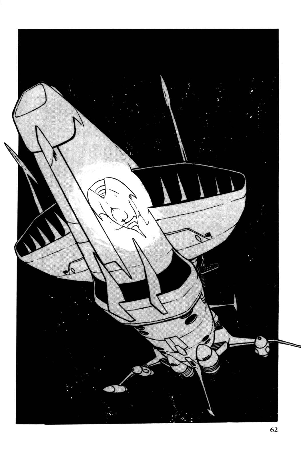 Page 67 Chapter Unknown_d244 Space Pirate Captain Harlock