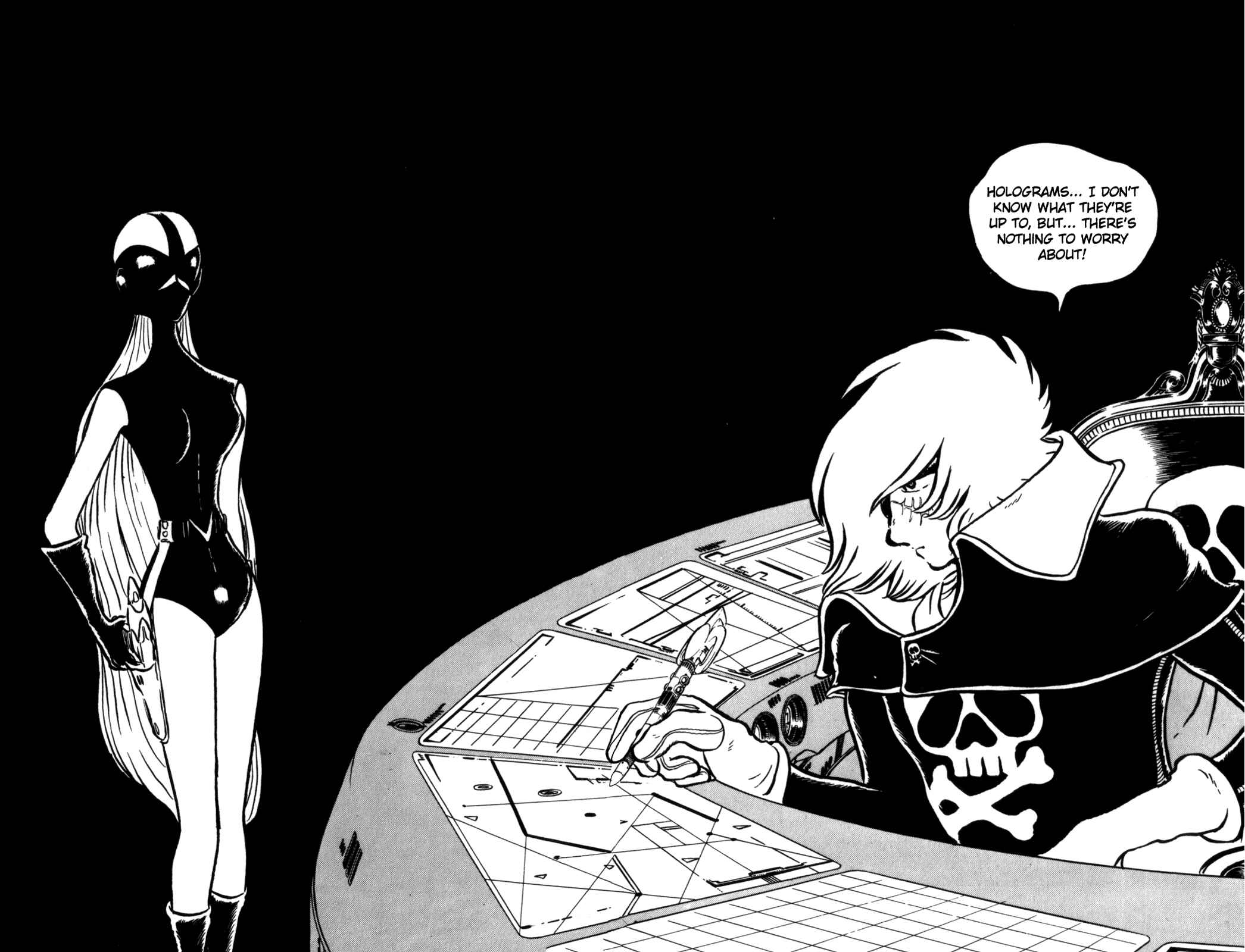 Page 69 Chapter Unknown_d244 Space Pirate Captain Harlock