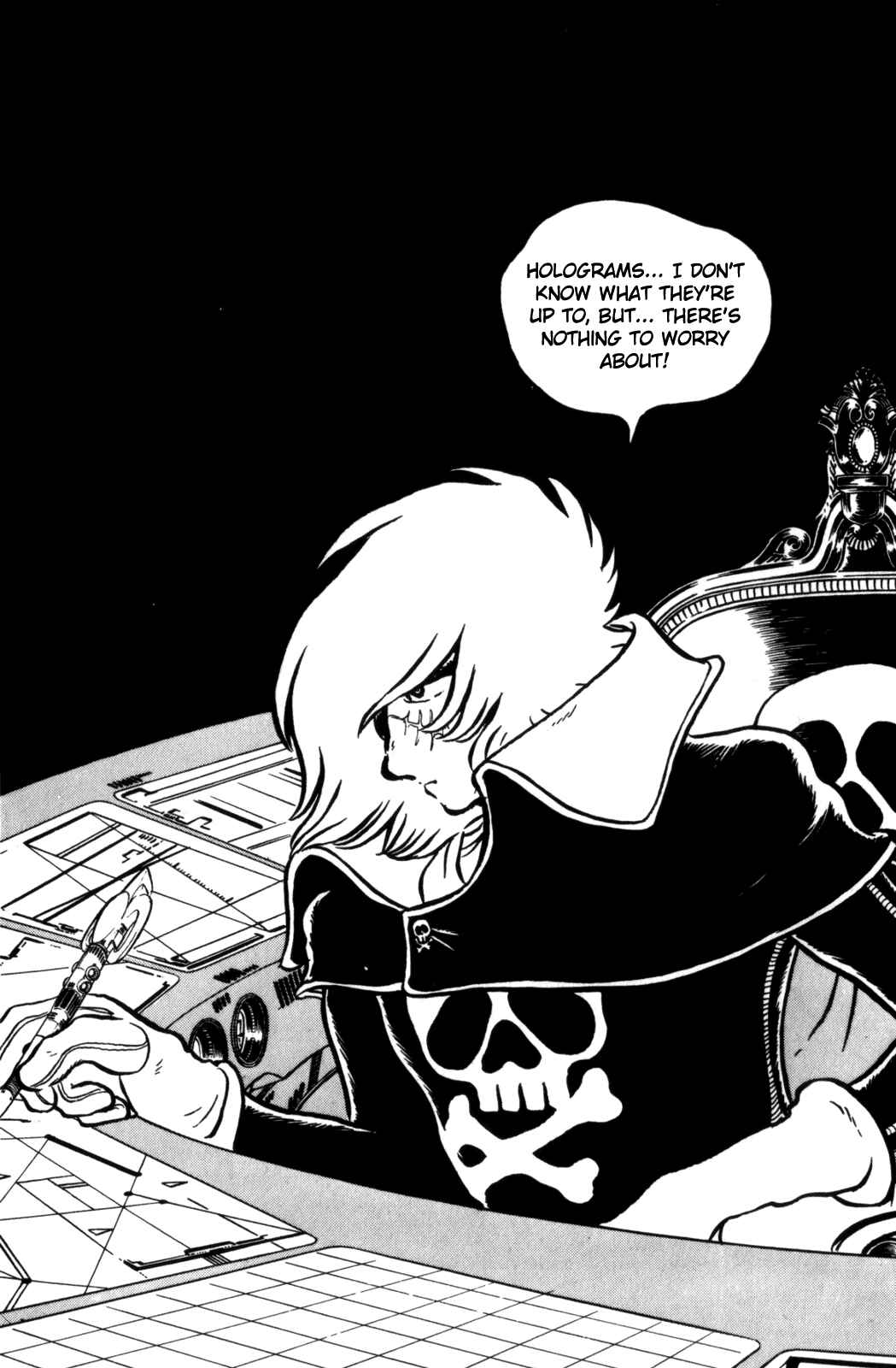 Page 70 Chapter Unknown_d244 Space Pirate Captain Harlock