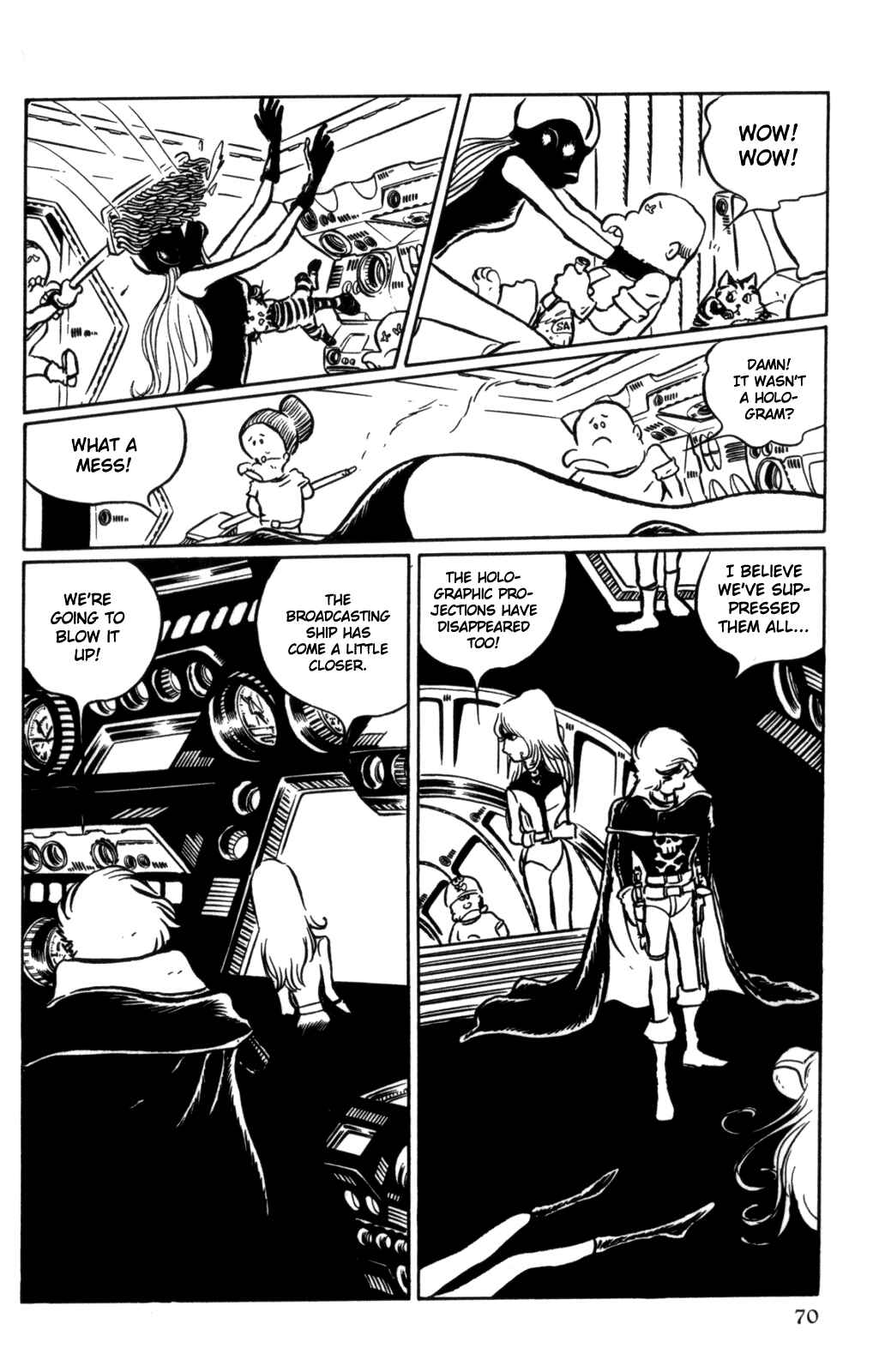 Page 76 Chapter Unknown_d244 Space Pirate Captain Harlock