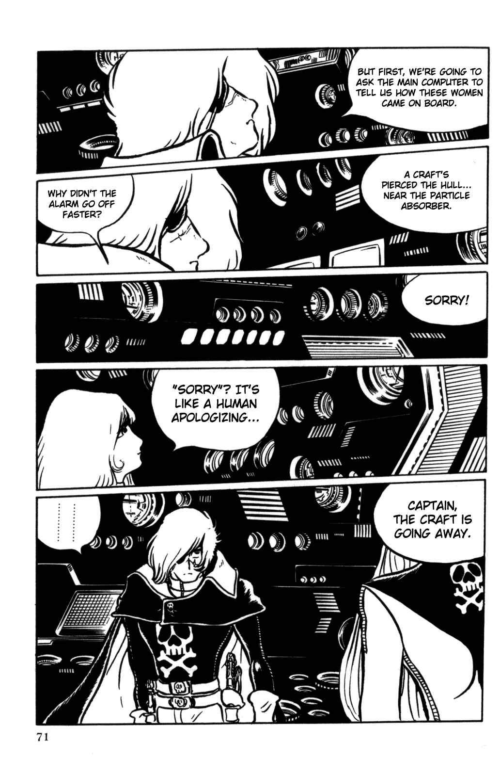 Page 77 Chapter Unknown_d244 Space Pirate Captain Harlock