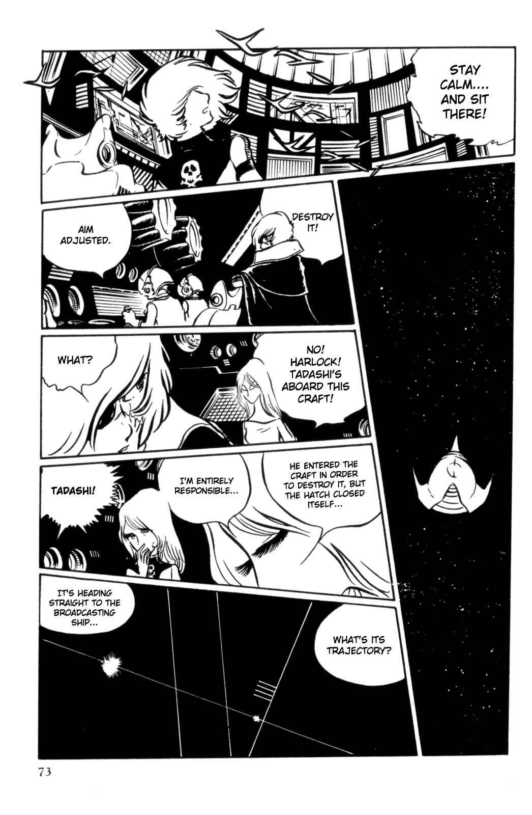 Page 79 Chapter Unknown_d244 Space Pirate Captain Harlock