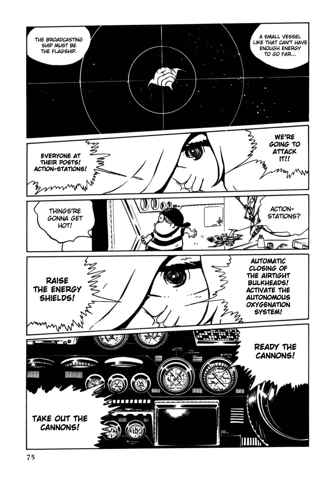 Page 81 Chapter Unknown_d244 Space Pirate Captain Harlock