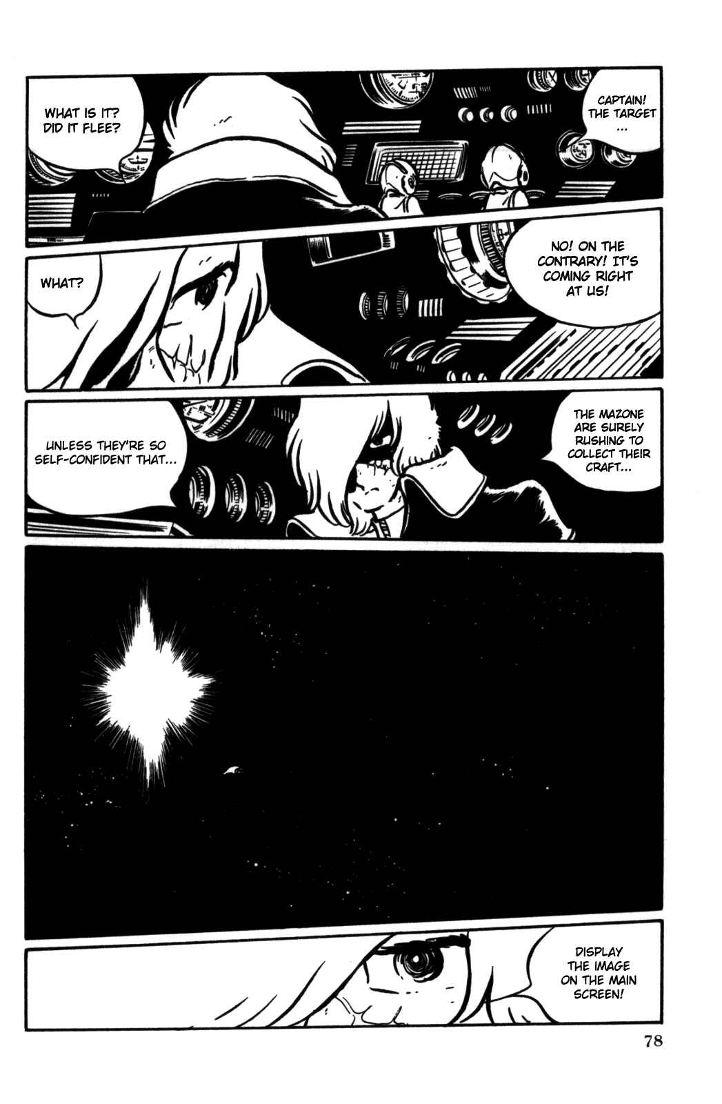 Page 84 Chapter Unknown_d244 Space Pirate Captain Harlock