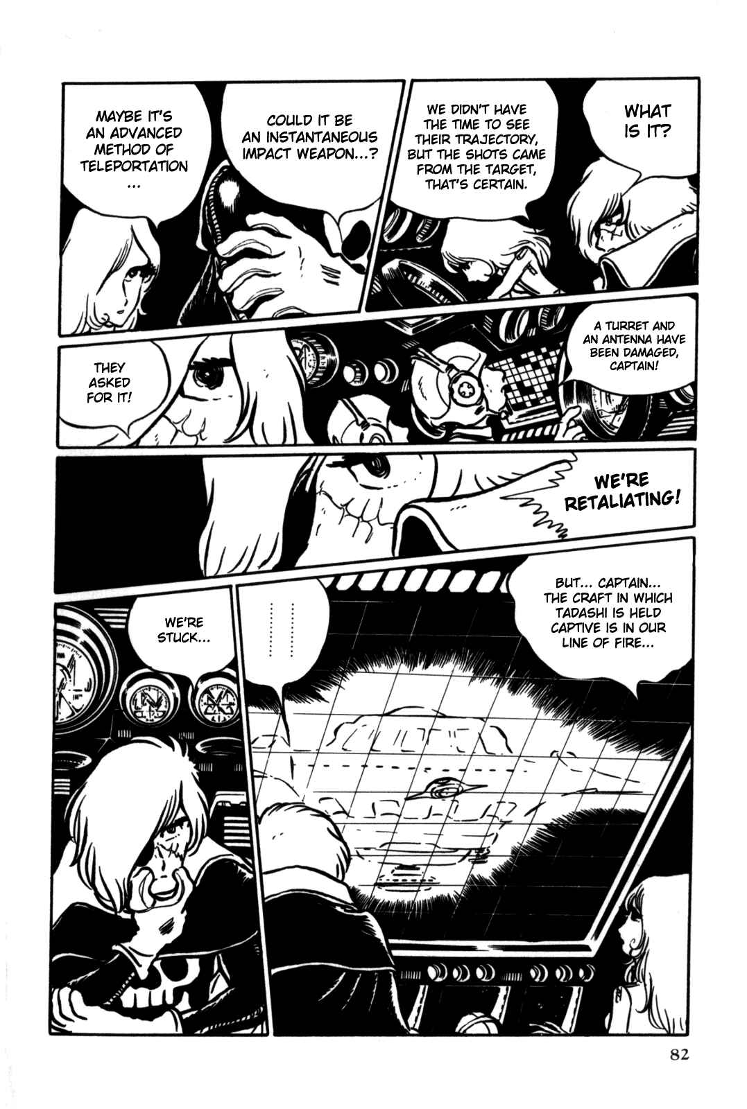 Page 88 Chapter Unknown_d244 Space Pirate Captain Harlock