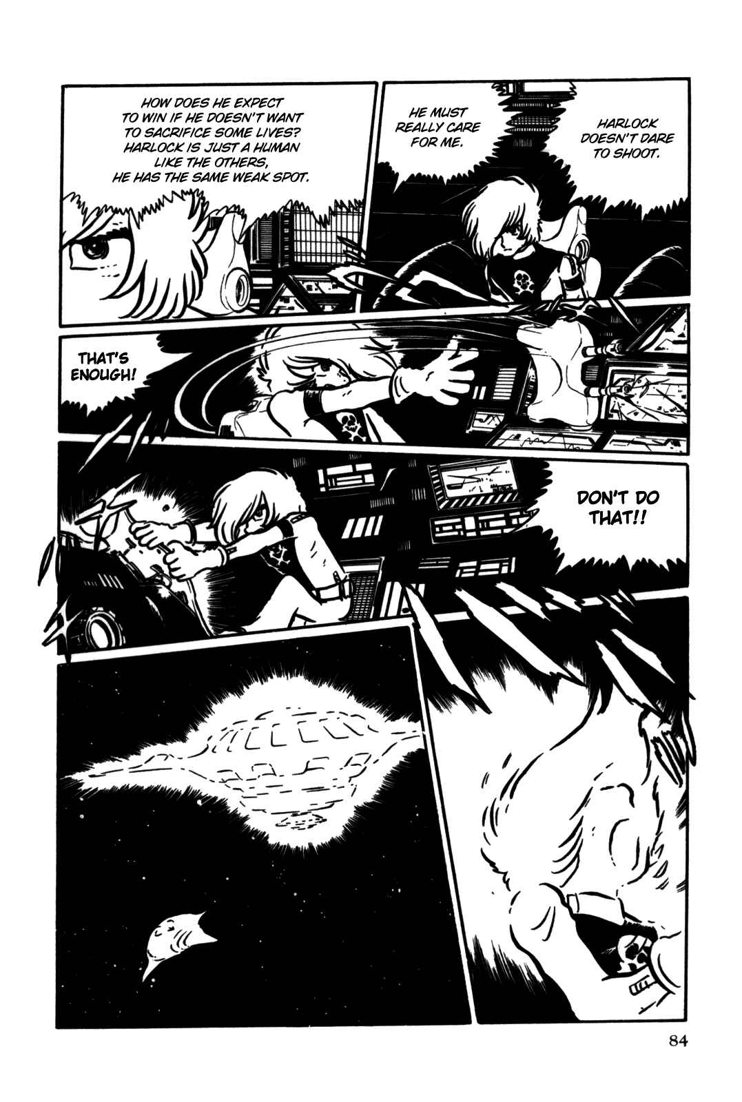 Page 90 Chapter Unknown_d244 Space Pirate Captain Harlock