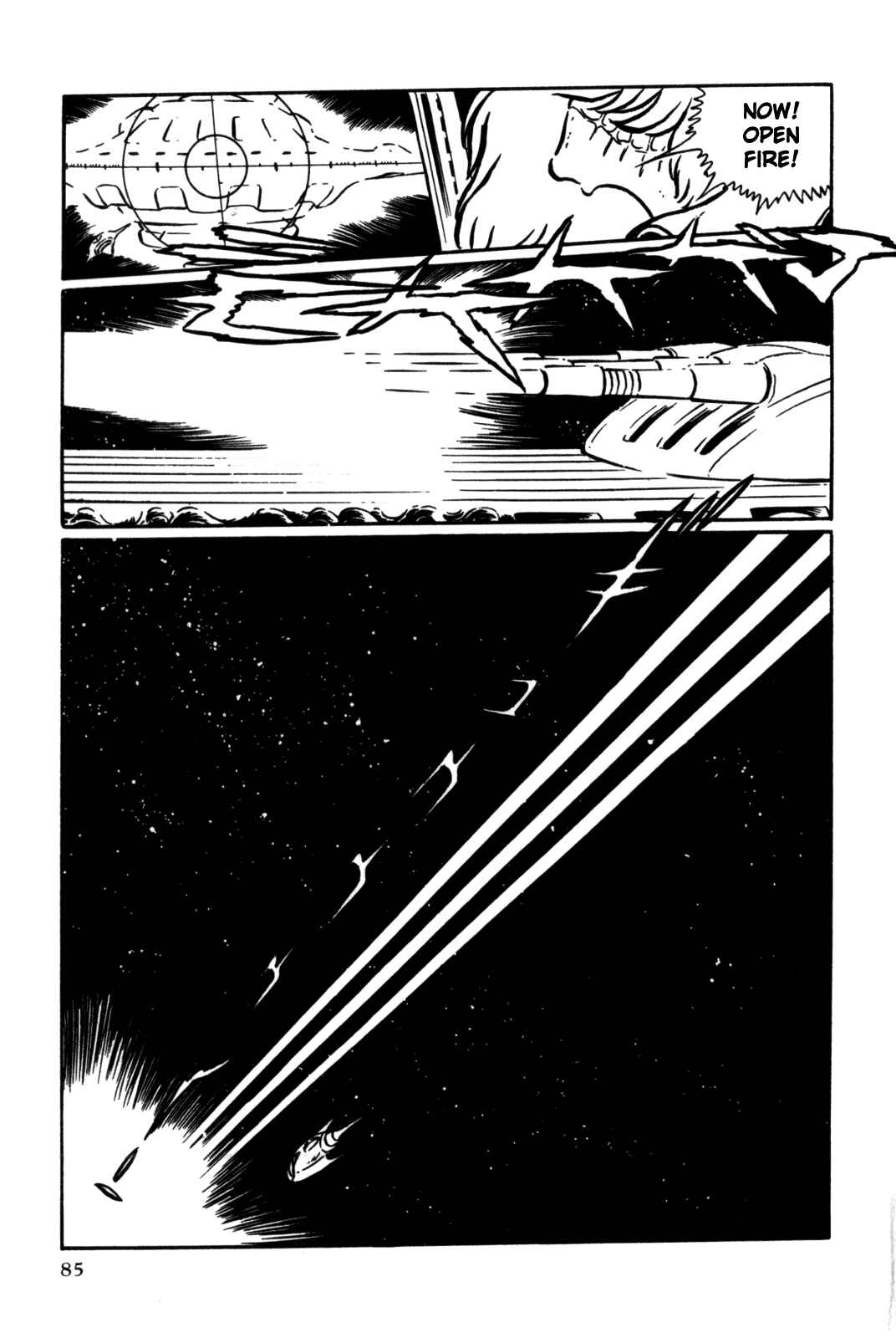 Page 91 Chapter Unknown_d244 Space Pirate Captain Harlock