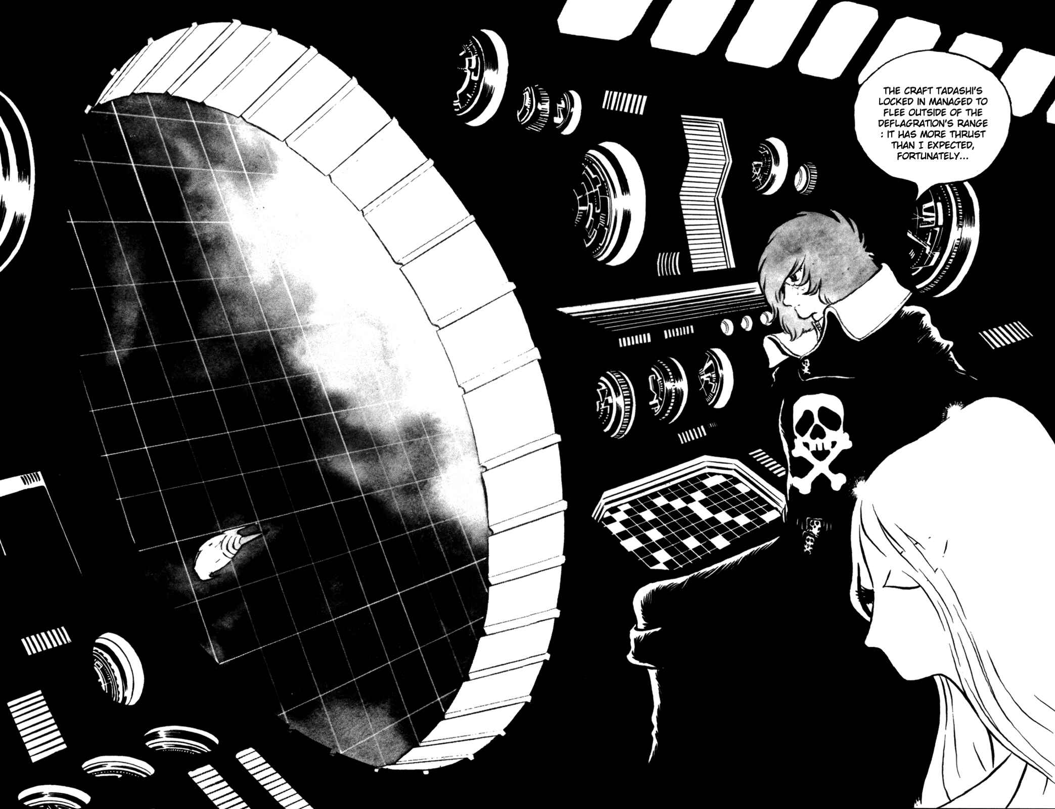 Page 94 Chapter Unknown_d244 Space Pirate Captain Harlock