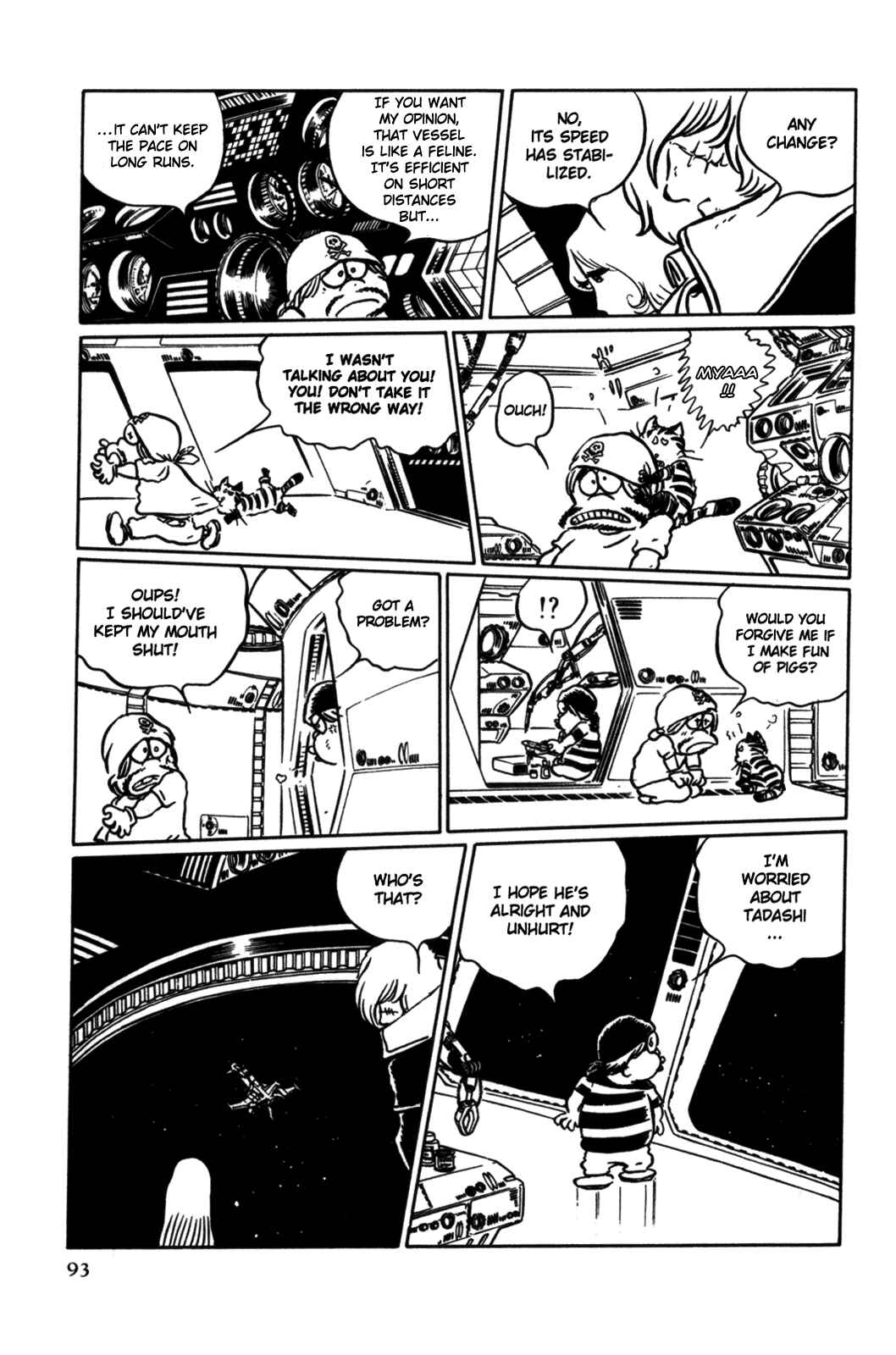 Page 98 Chapter Unknown_d244 Space Pirate Captain Harlock