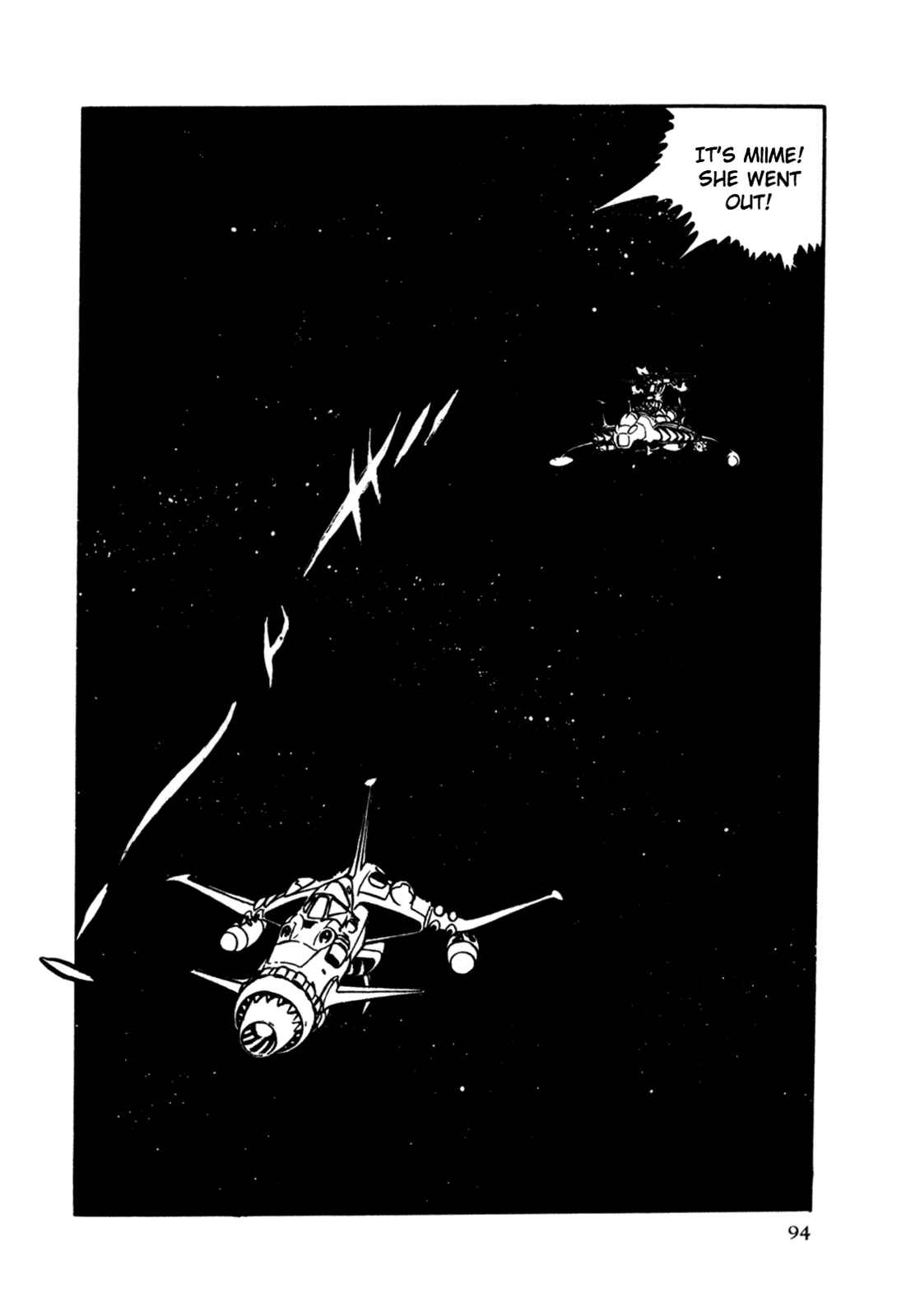 Page 99 Chapter Unknown_d244 Space Pirate Captain Harlock