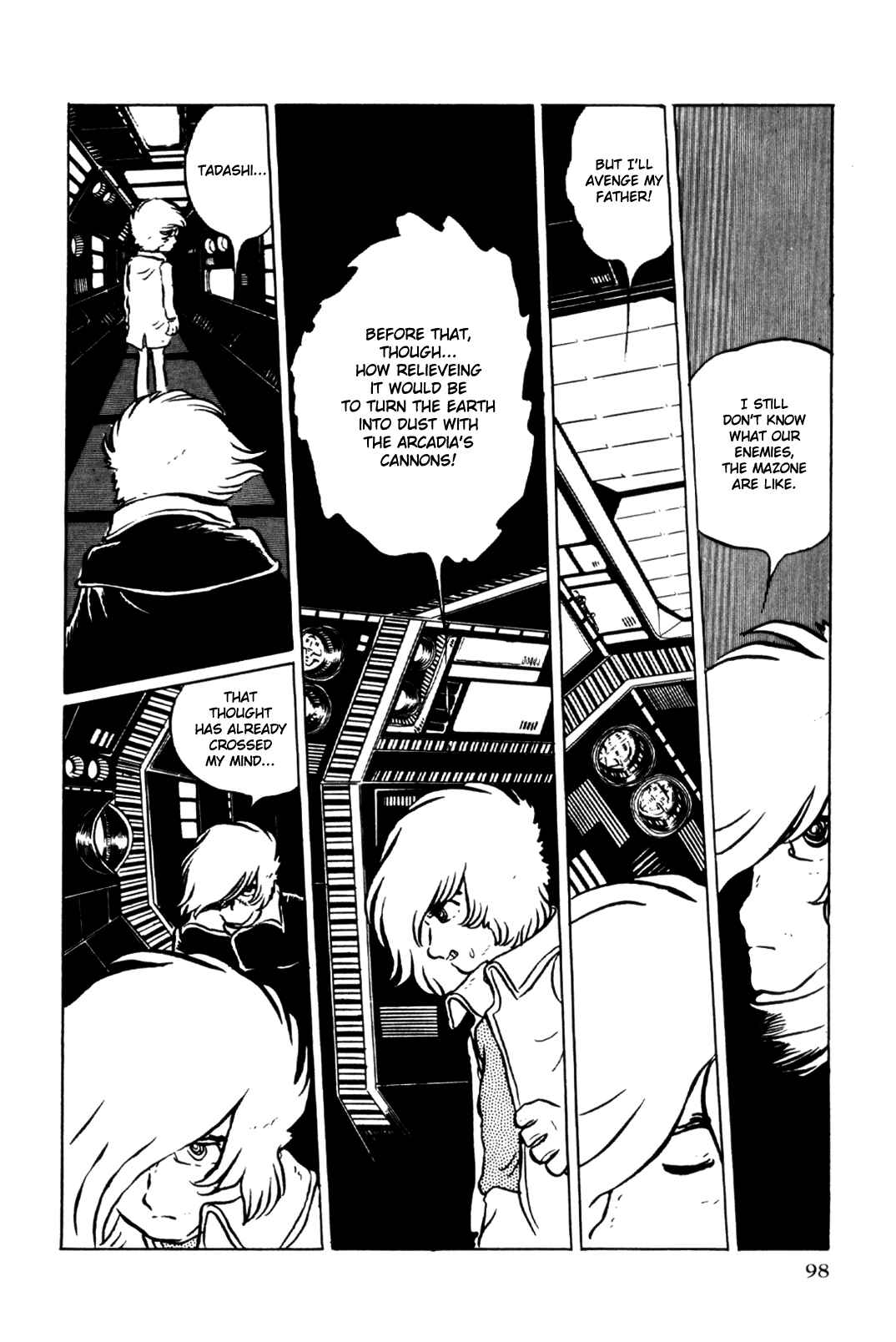 Page 100 Chapter Unknown_5e34 Space Pirate Captain Harlock