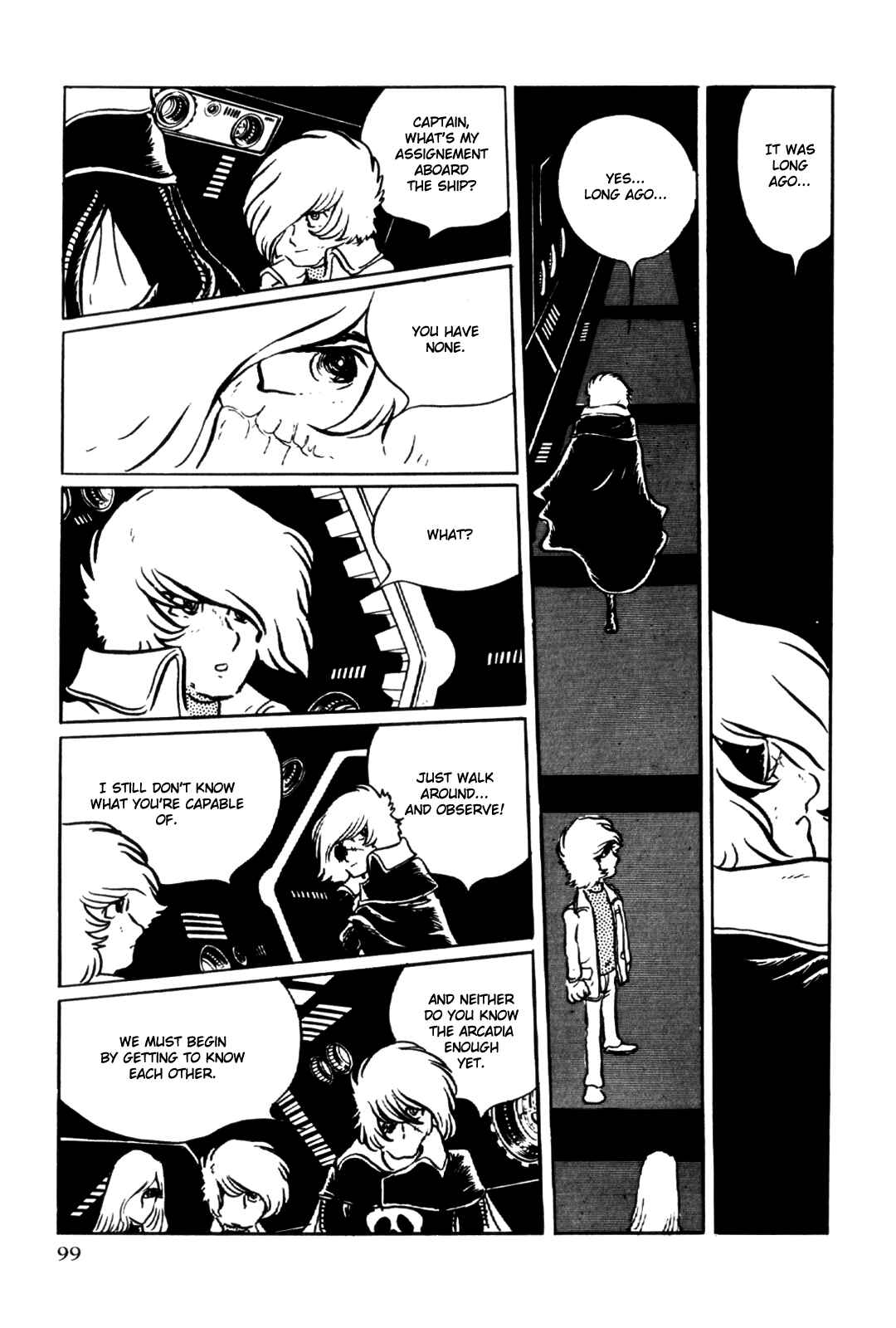 Page 101 Chapter Unknown_5e34 Space Pirate Captain Harlock