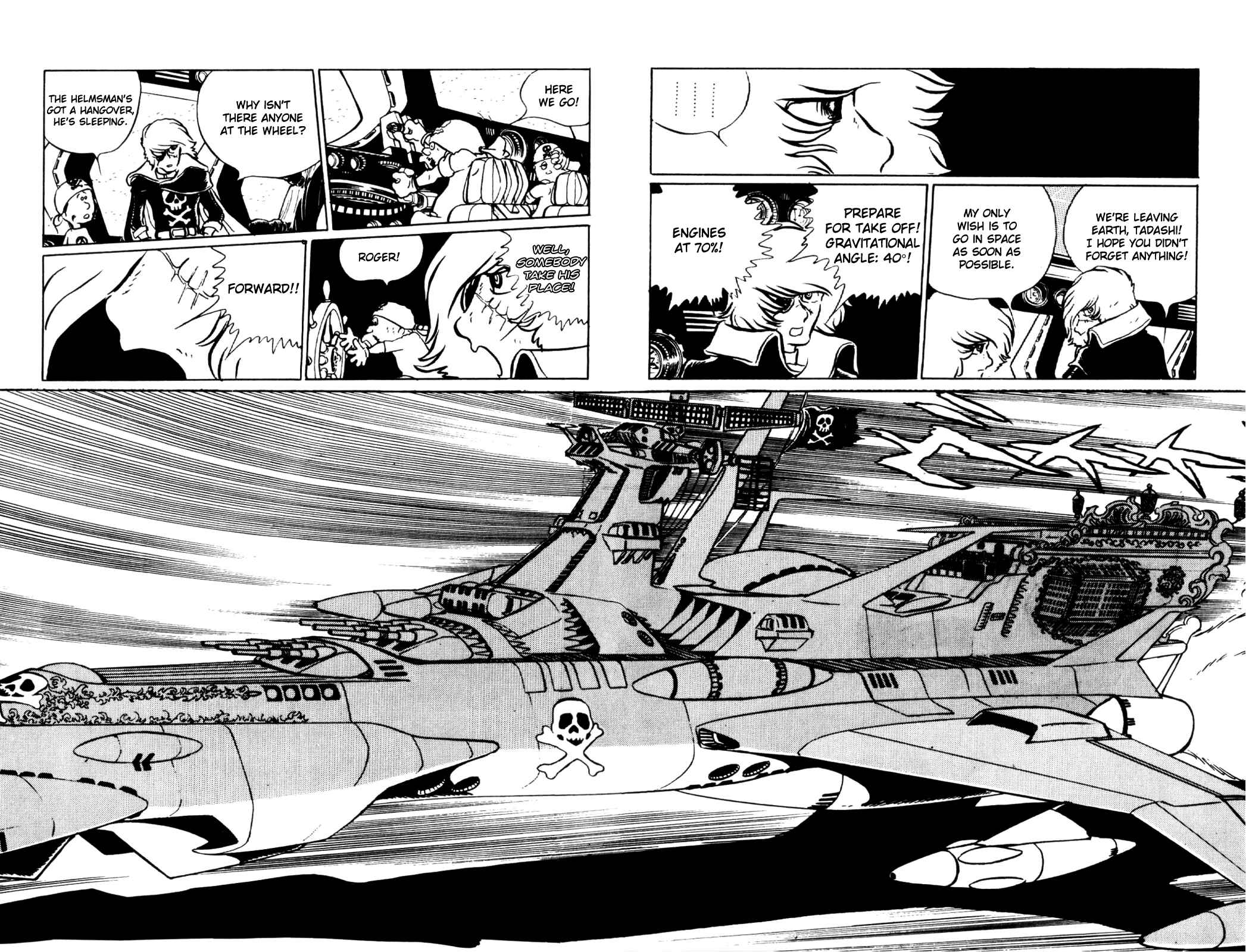 Page 104 Chapter Unknown_5e34 Space Pirate Captain Harlock