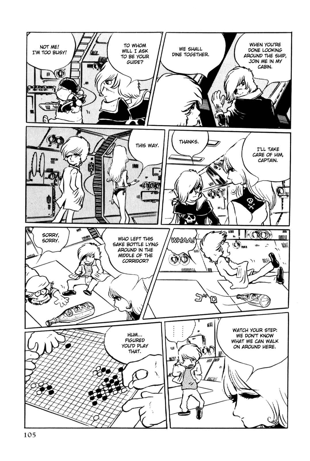 Page 106 Chapter Unknown_5e34 Space Pirate Captain Harlock