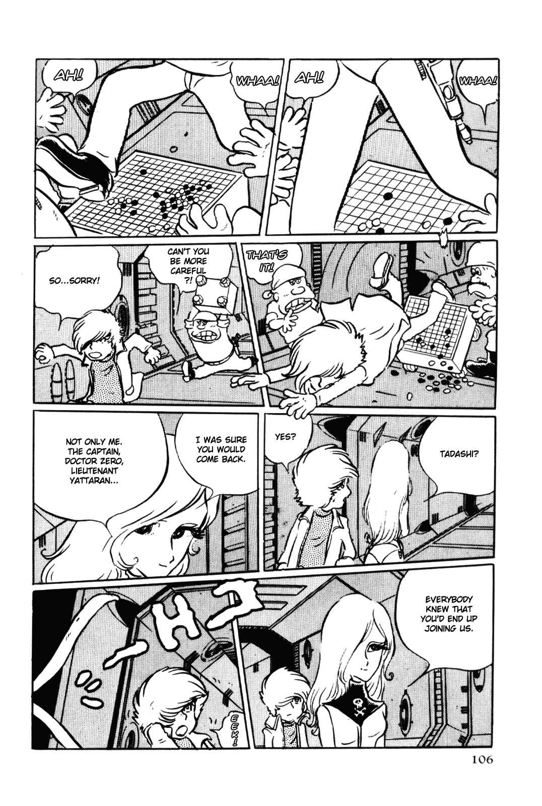 Page 107 Chapter Unknown_5e34 Space Pirate Captain Harlock