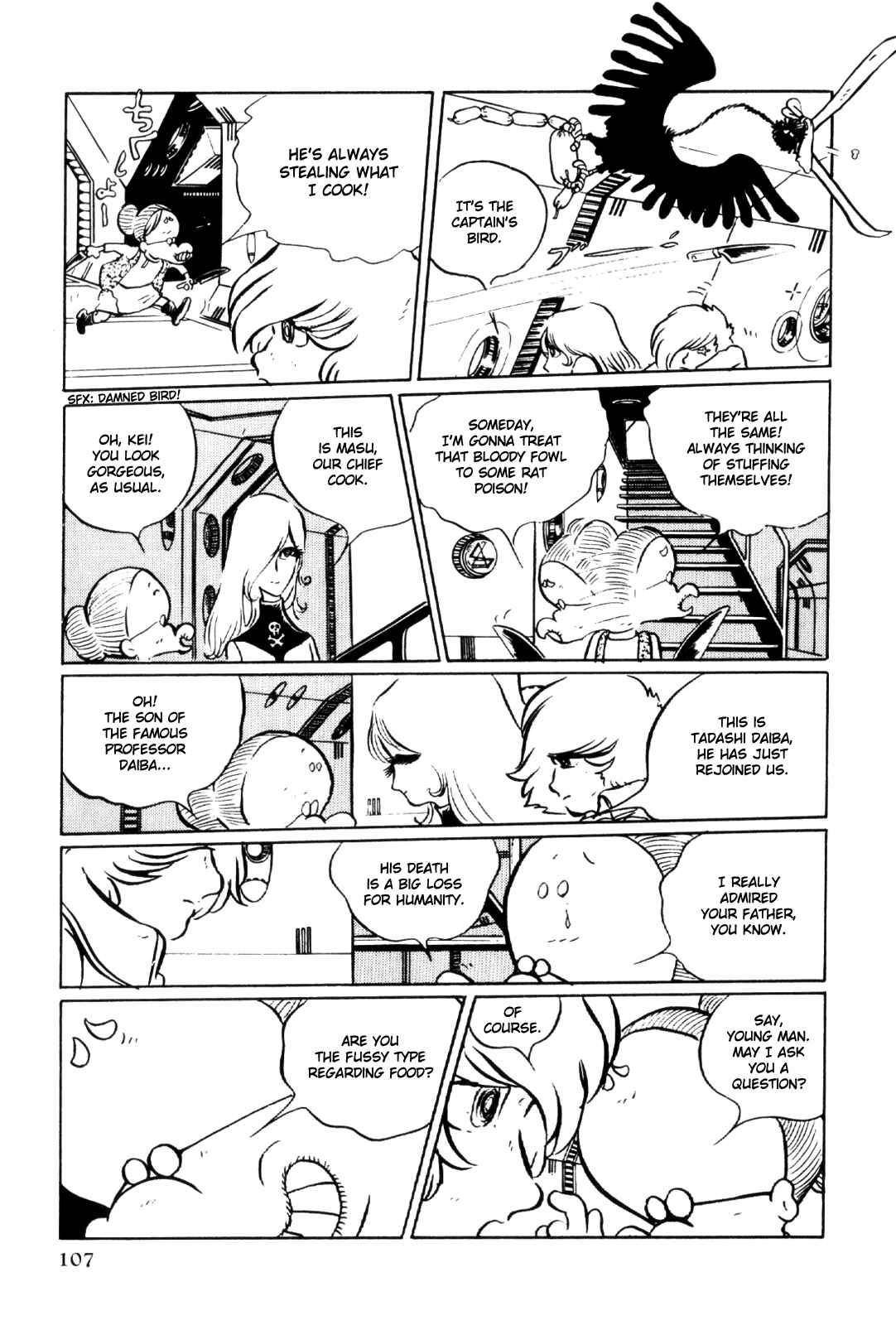 Page 108 Chapter Unknown_5e34 Space Pirate Captain Harlock